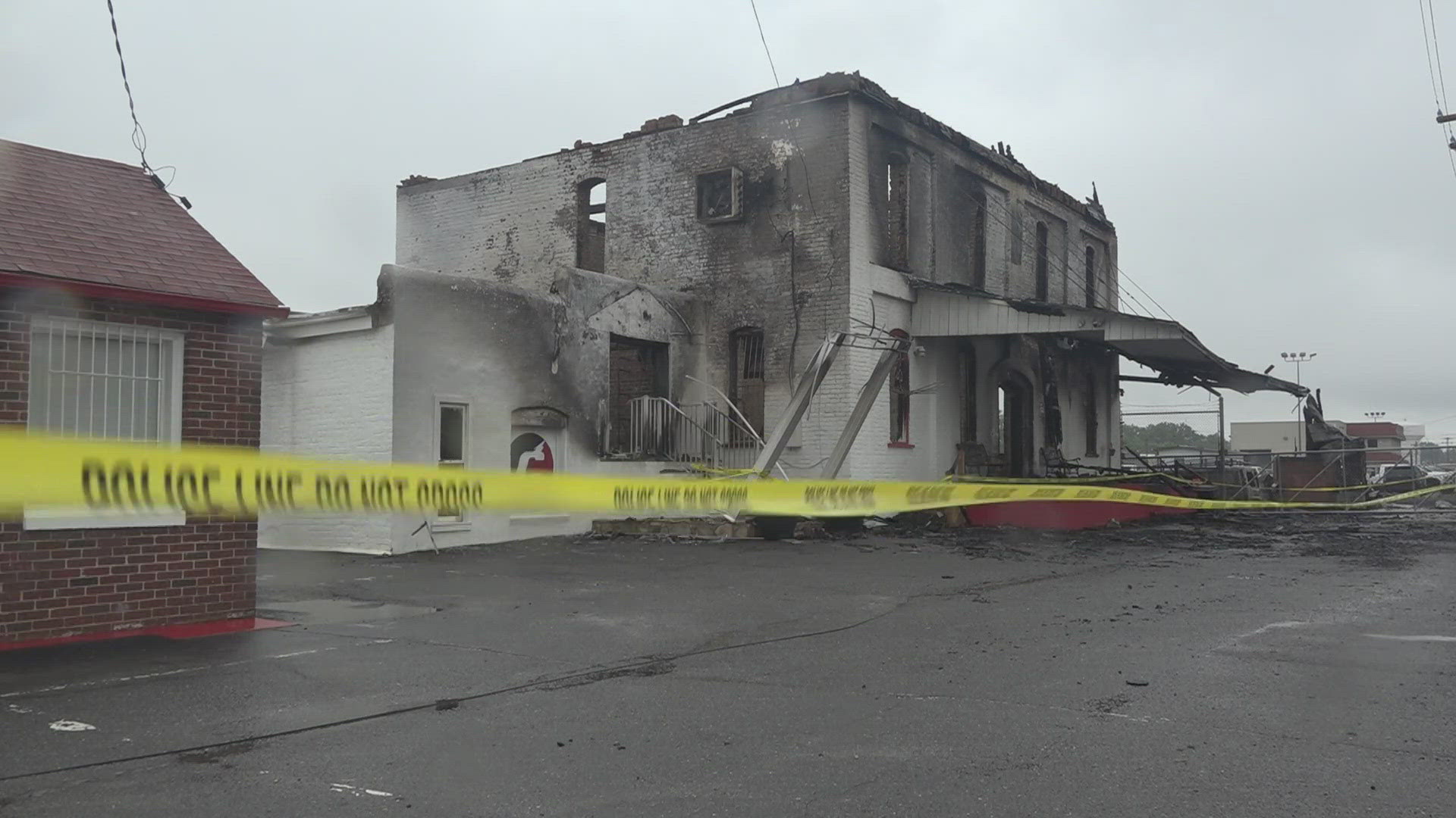 WFMY News 2’s Ben Briscoe spent the day in Kernersville, looking for more answers about a major fire that destroyed the historic Caudill’s building in downtown.