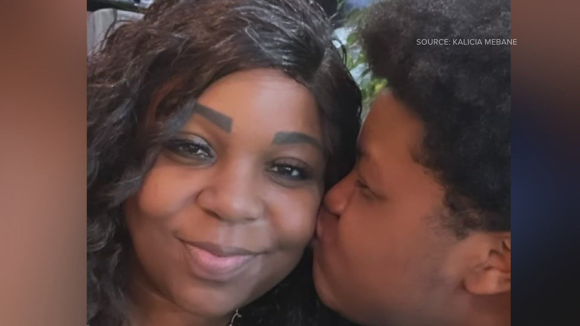 Malik Mebane's mother, Kalicia Mebane, speaks out after her son collapsed during football practice and later died at the hospital Monday night.