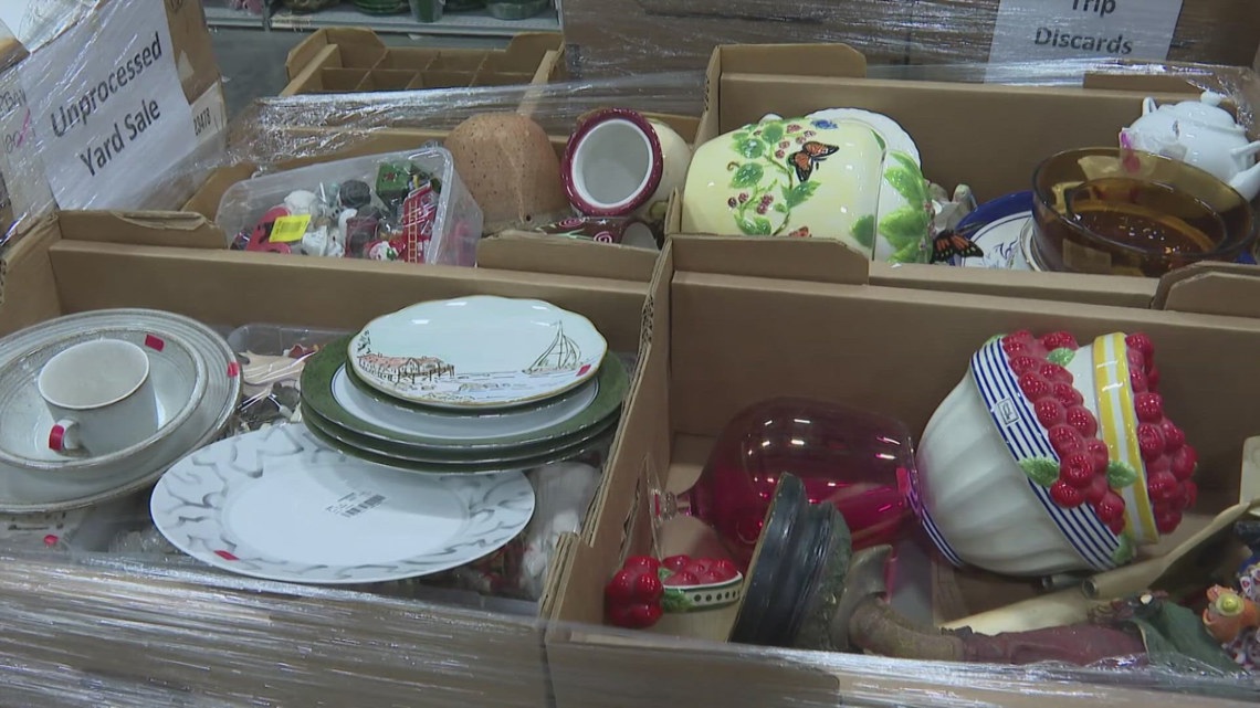 Inside look at Replacements LTD Yard Sale