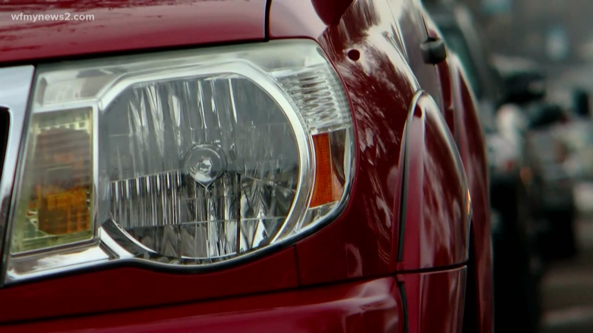 Cloudy headlights can cut almost all of your car's lights.