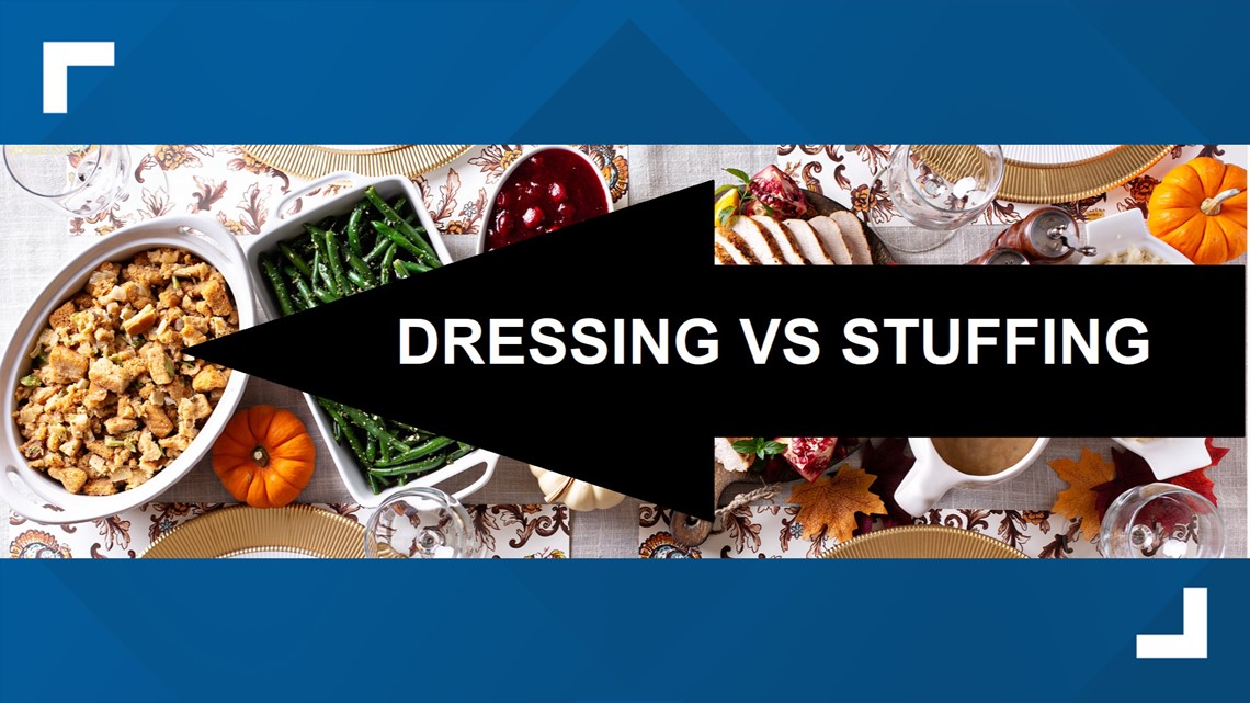 Stuffing And Dressing Differences - Stuffing vs. Dressing