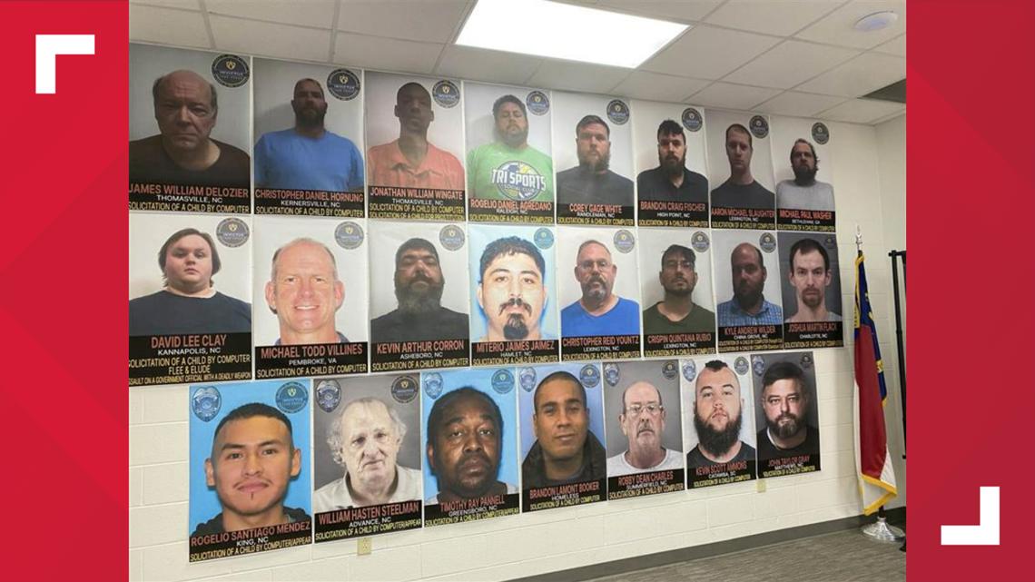 Operation Millstone: 23 men arrested for meeting minors for sex in sting operation