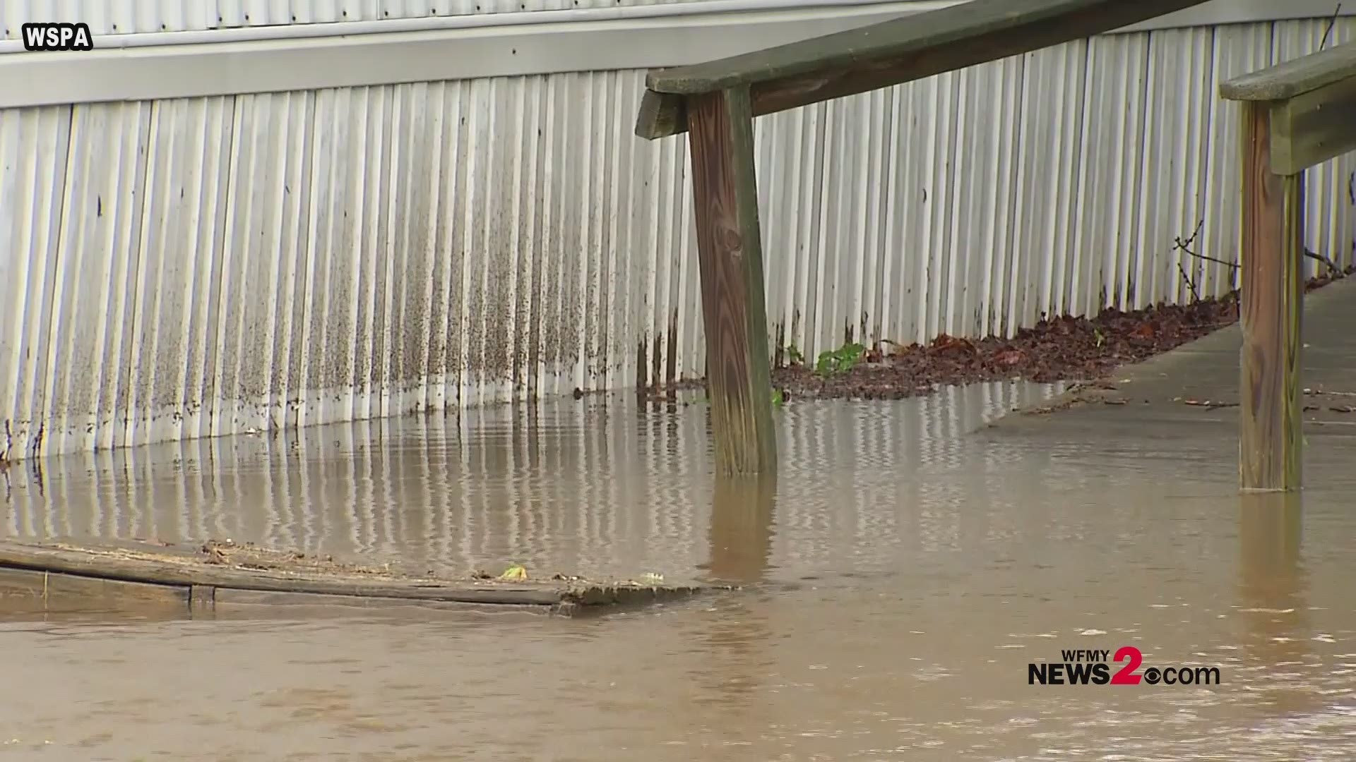 NC Mobile Homes Evacuated Due To Flood Concerns