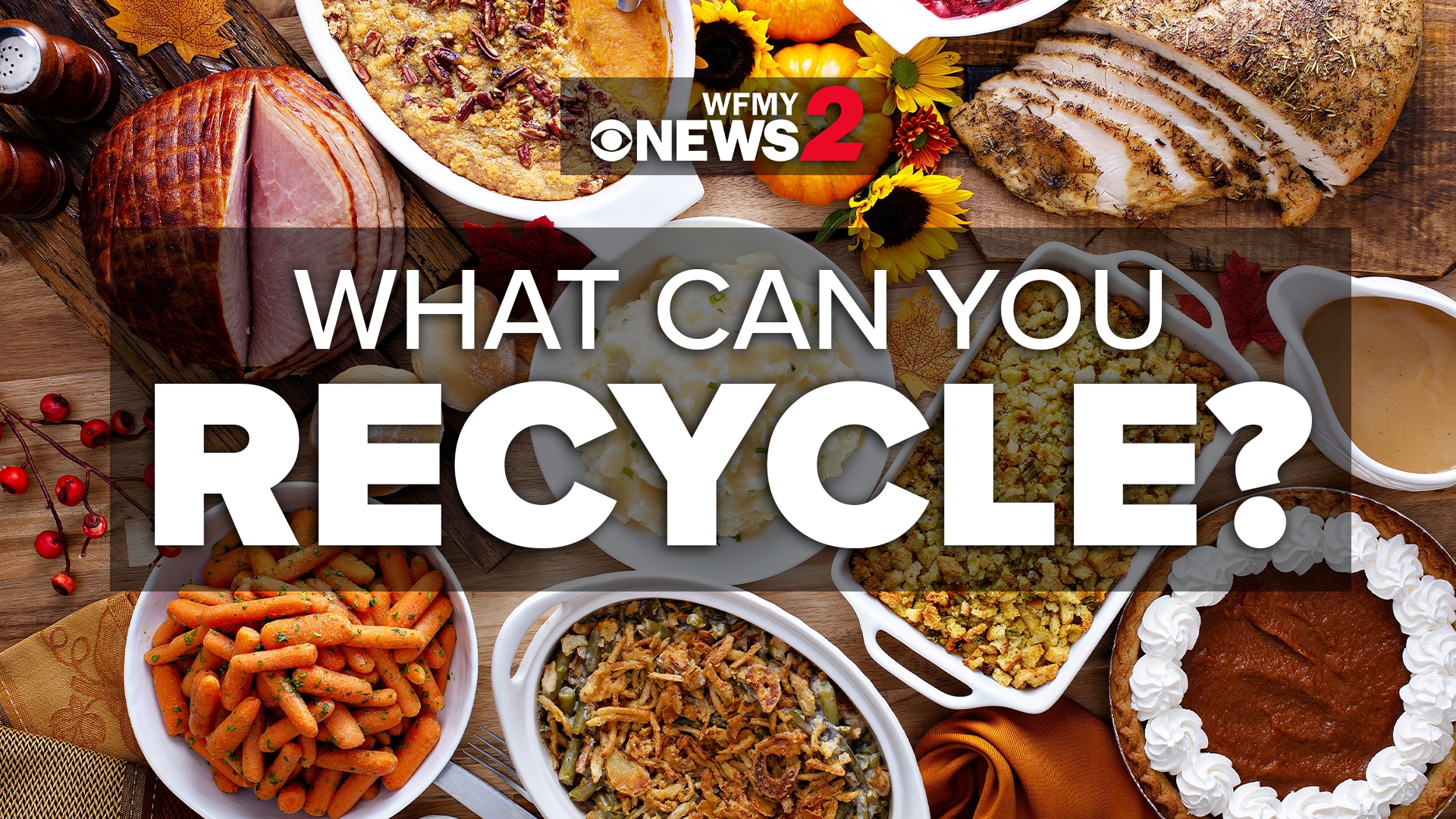 Masey DeMoss with Greensboro Recycling & Waste breaks down what you should throw away and what you should recycle.