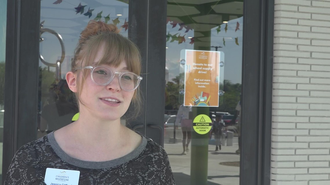 The Greensboro Children's Museum hosts its first school supply drive