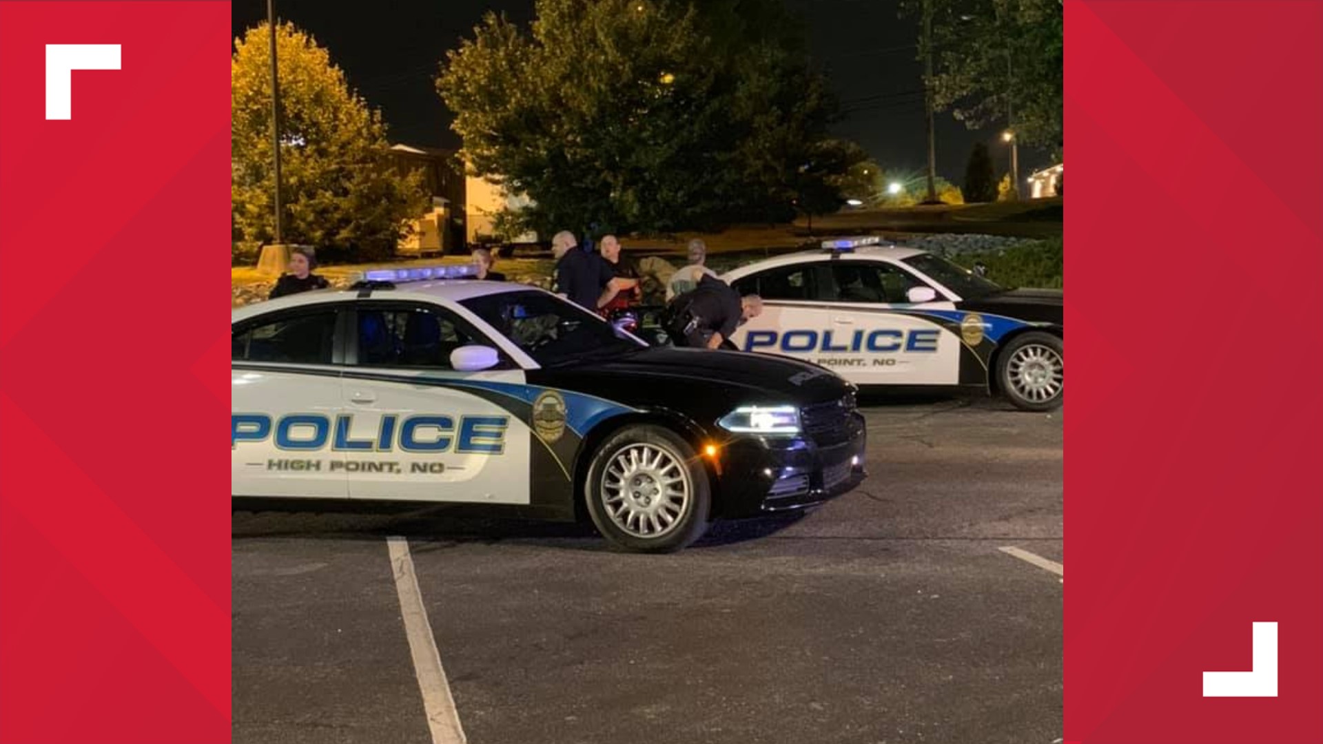 Asheboro man is thankful that his family and he are ok after a random man tried to attack him with an ax in a High Point parking lot.