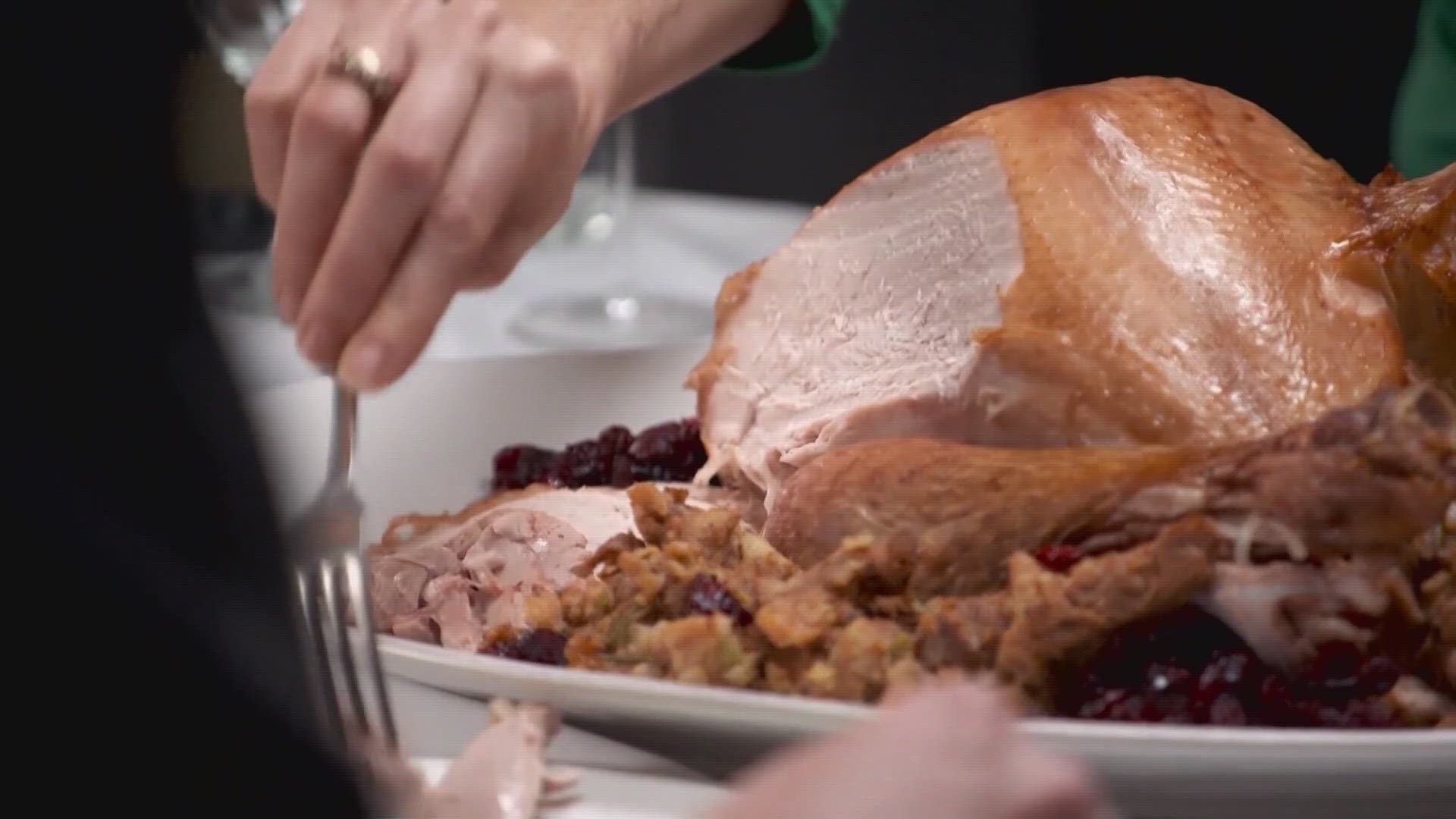 Eating turkey on Thanksgiving? Why it can make you sleepy | wfmynews2.com