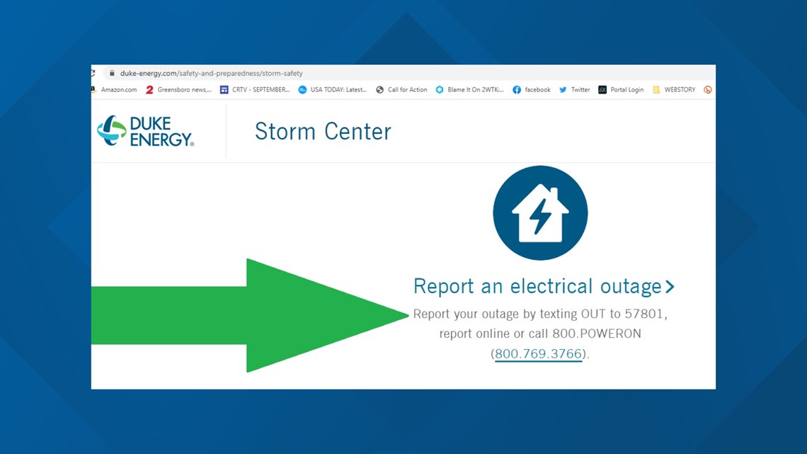 My power is out.. When will power be back on?