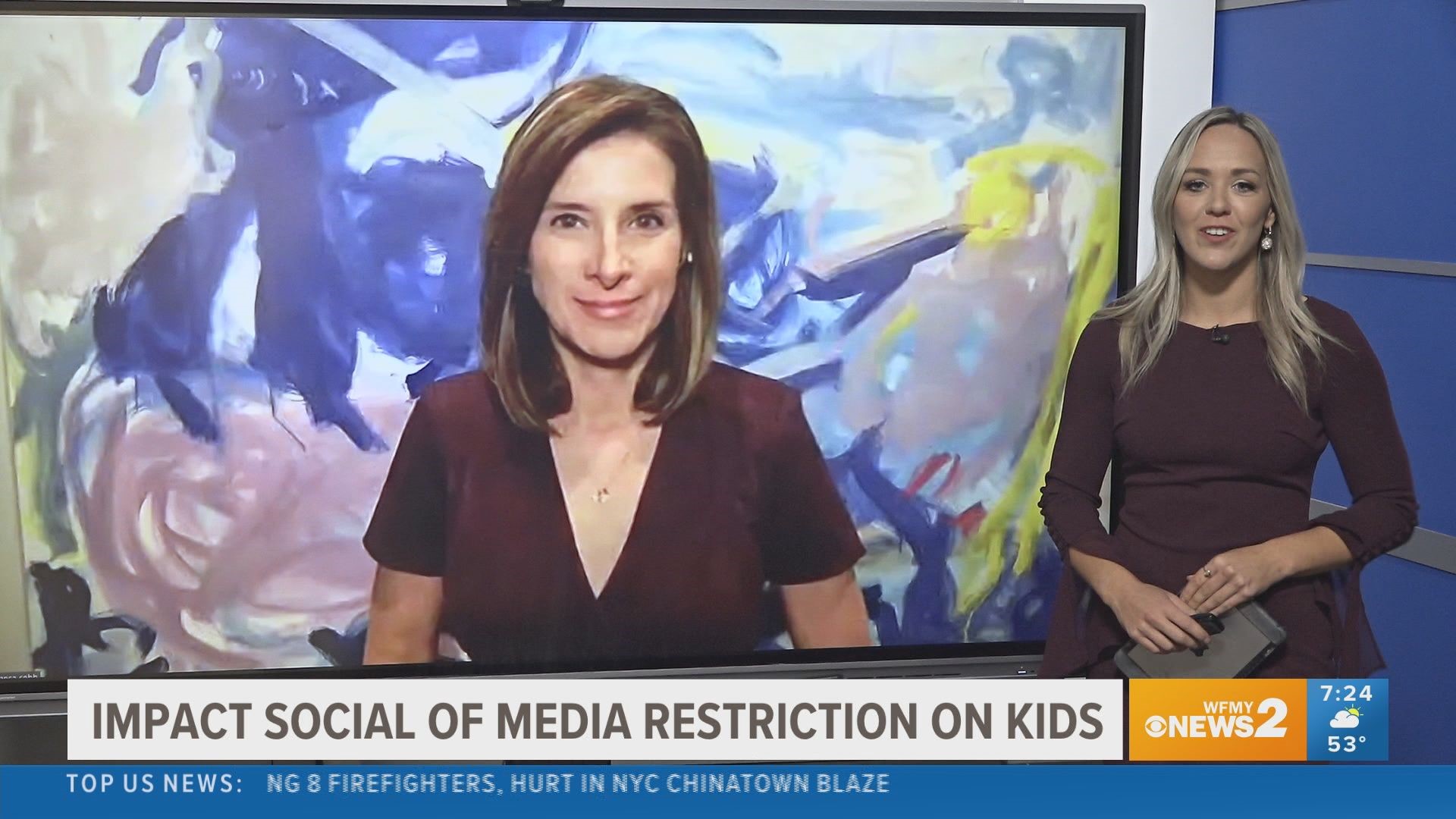 Blanca Cobb, who has a master’s degree in psychology, takes a look at how banning social media can impact kids.