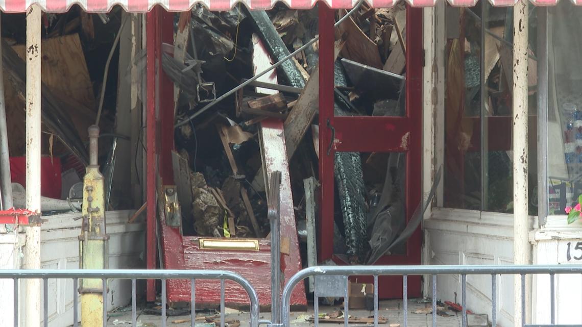 Lexington community rallies around fire-damaged uptown restaurants with fundraisers, donations