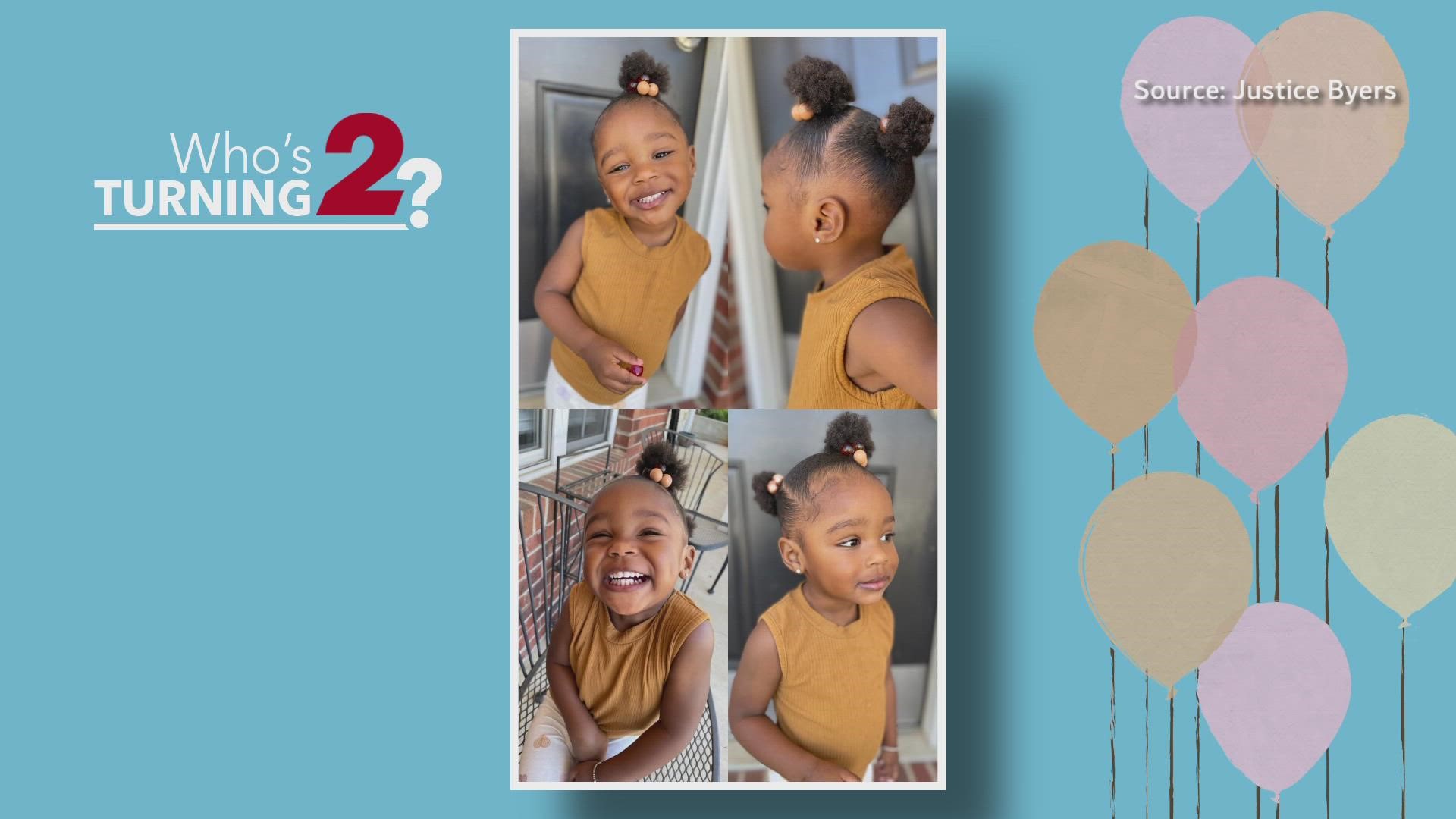 These Triad toddlers are celebrating birthday number two!