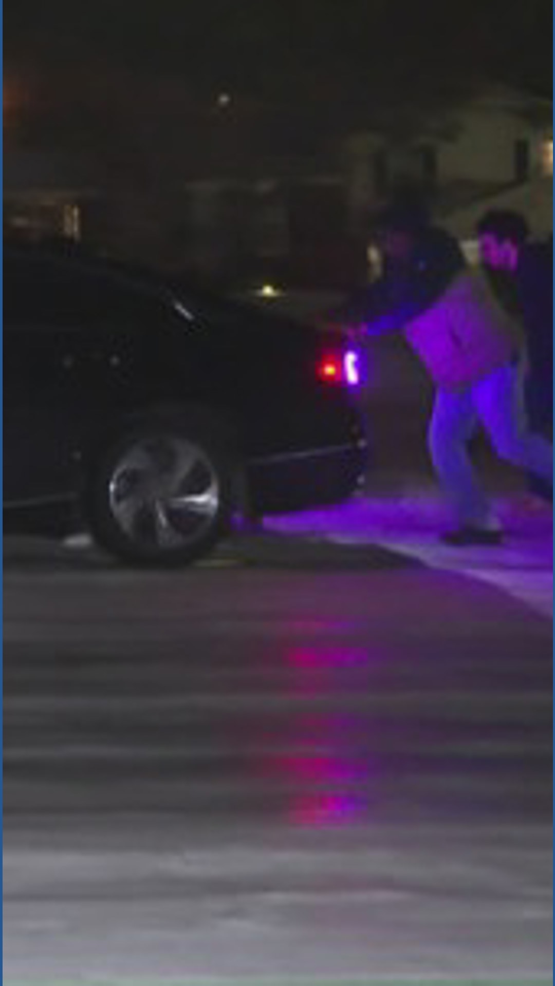Icy conditions cause chaos on Forsyth County road | wfmynews2.com