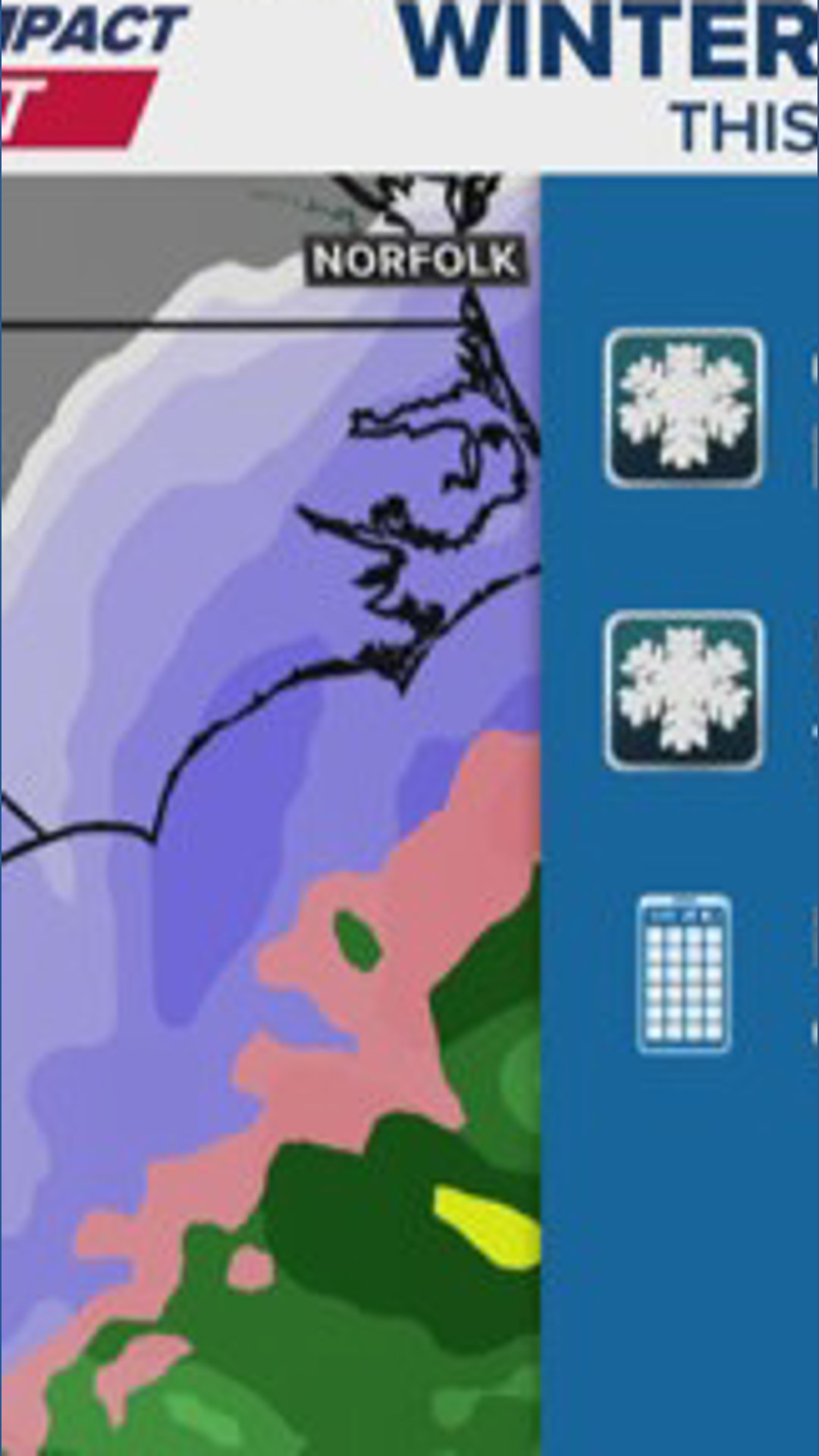 Could we see another winter storm this weekend? | Weather Impact Alert ...