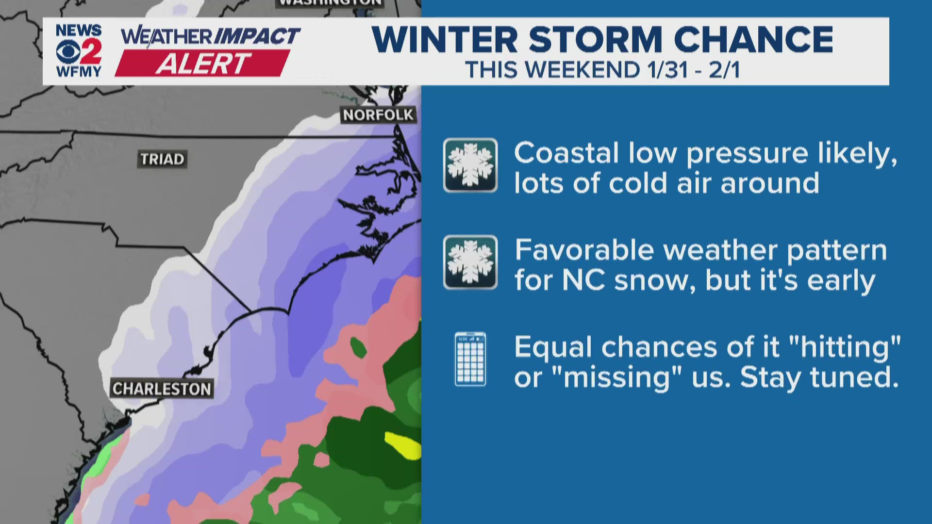 Could we see another winter storm this weekend? | Weather Impact Alert ...