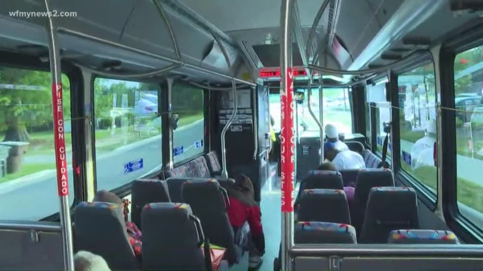 PART, GTA, HPTS, and WSTA will offer free rides on all bus routes on Thursday.
