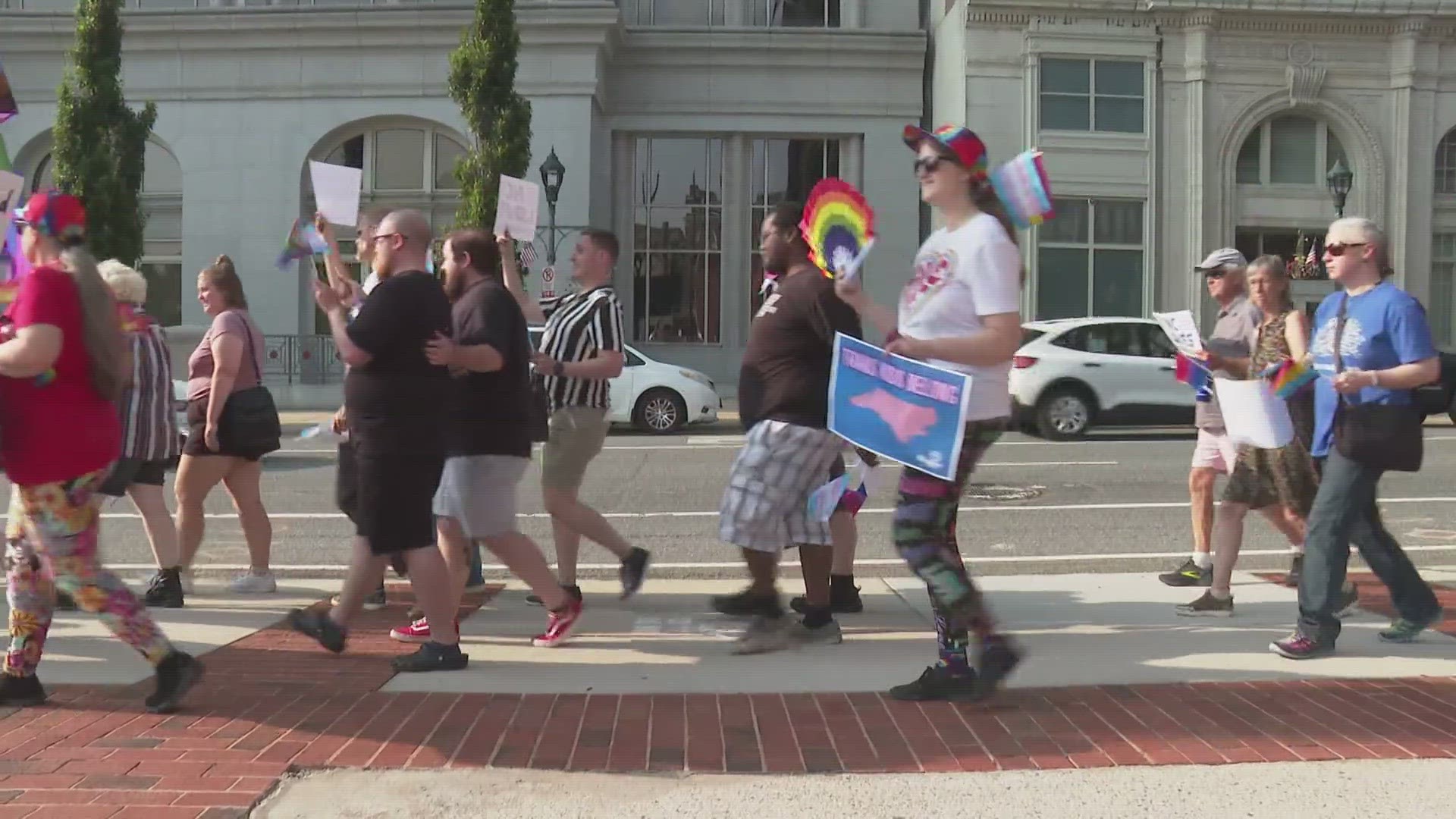 The Stonewall Riots helped launch the modern gay rights movement 54 years ago.