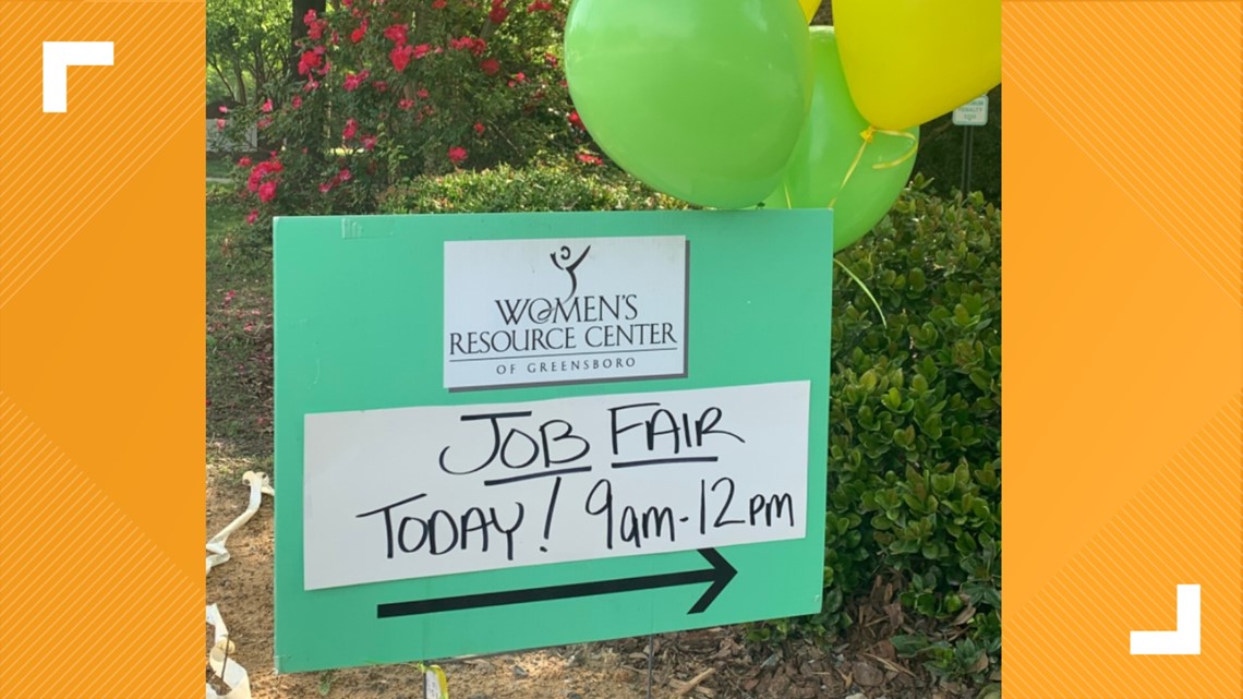 Job fair for women looking for employment