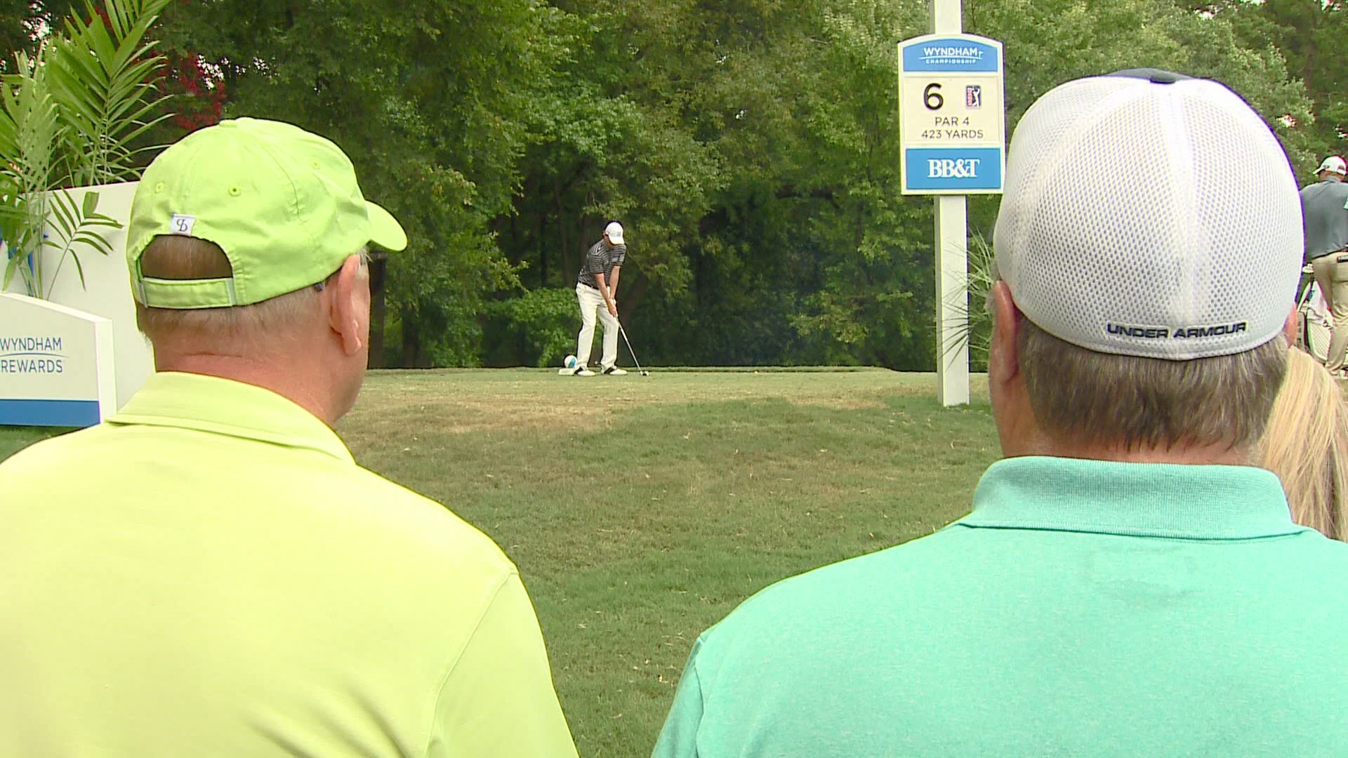 The 80th Wyndham Championship A Fans Guide For Golfs Annual Stop In Greensboro wfmynews2
