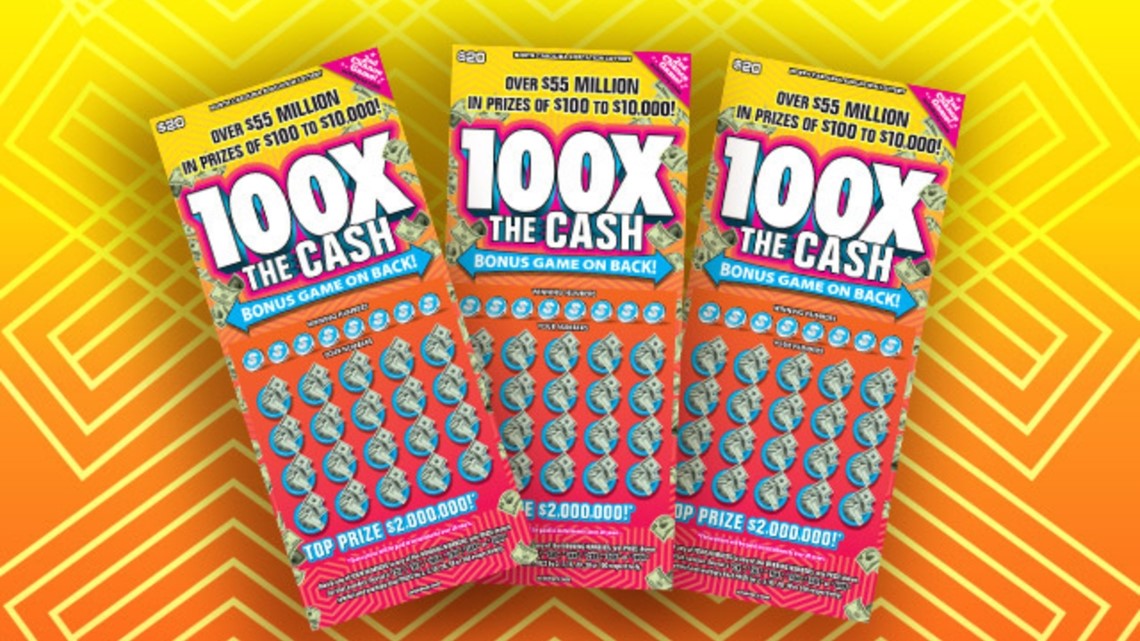 Greensboro man wins $100K on $20 scratch-off ticket - Vimarsana News