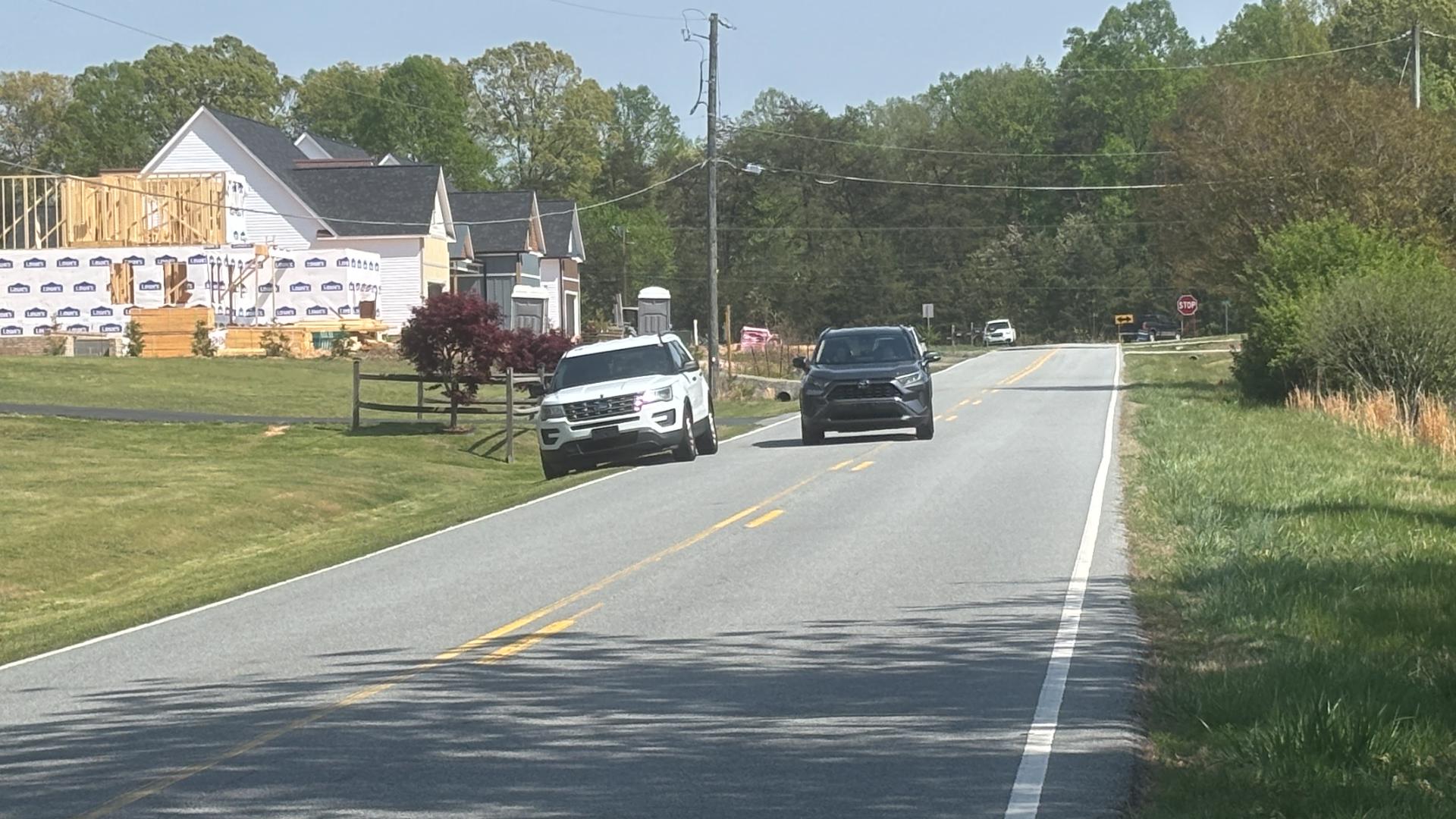 Search underway for armed suspect who broke into Rockingham County home ...