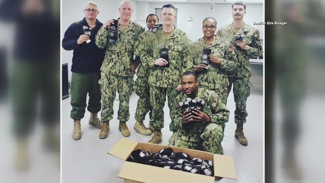NC woman launches sock company to help veterans and troops - Vimarsana News