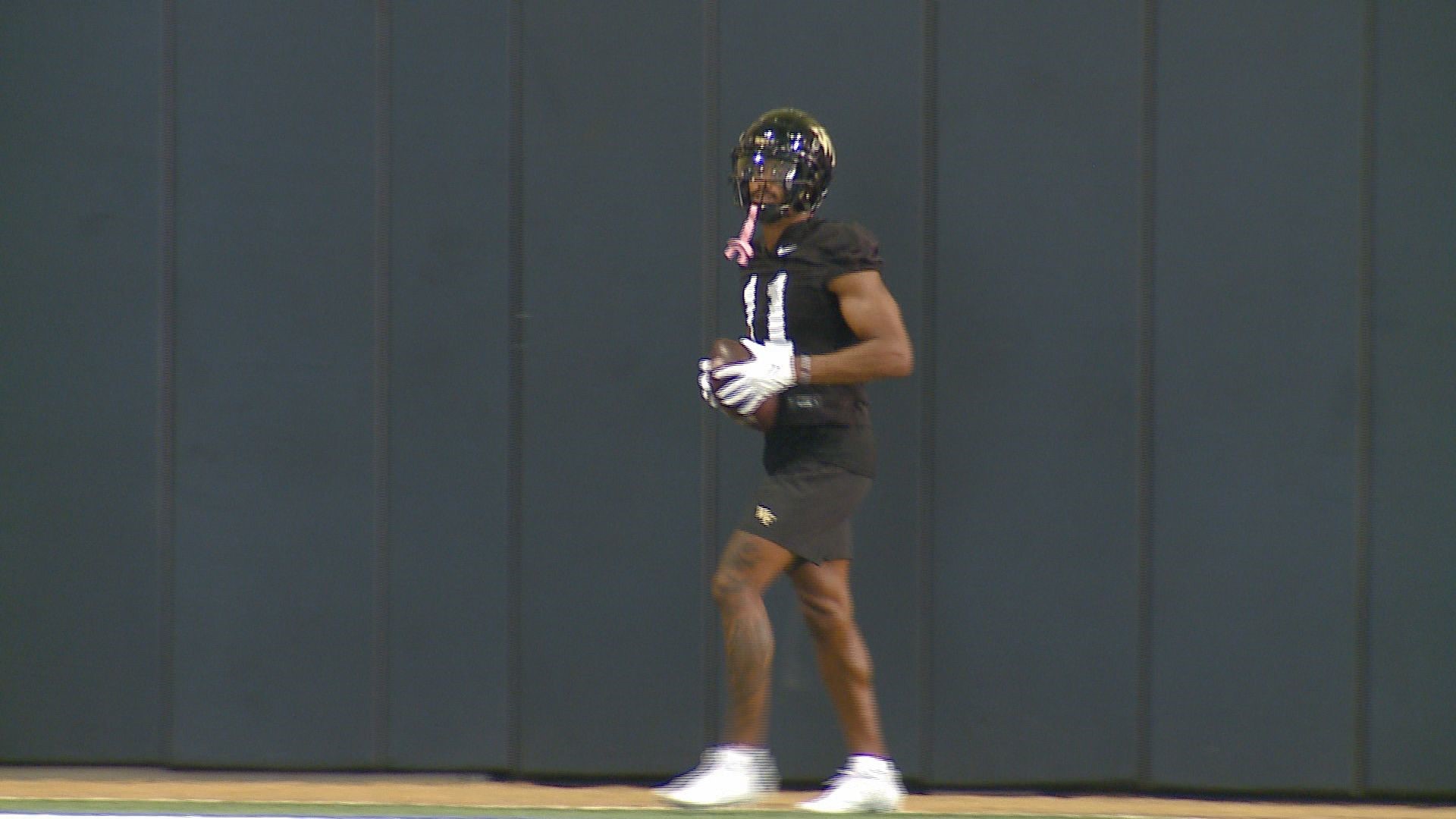 Wake Forest WR Donavon Greene will be out for 3-5 months after sustaining a knee injury in practice.