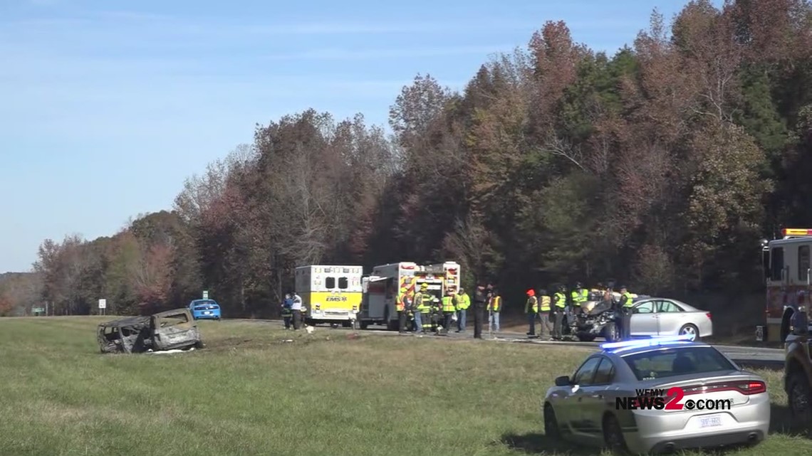 3 dead after fiery crash on Highway 421 N near Pleasant Garden ...