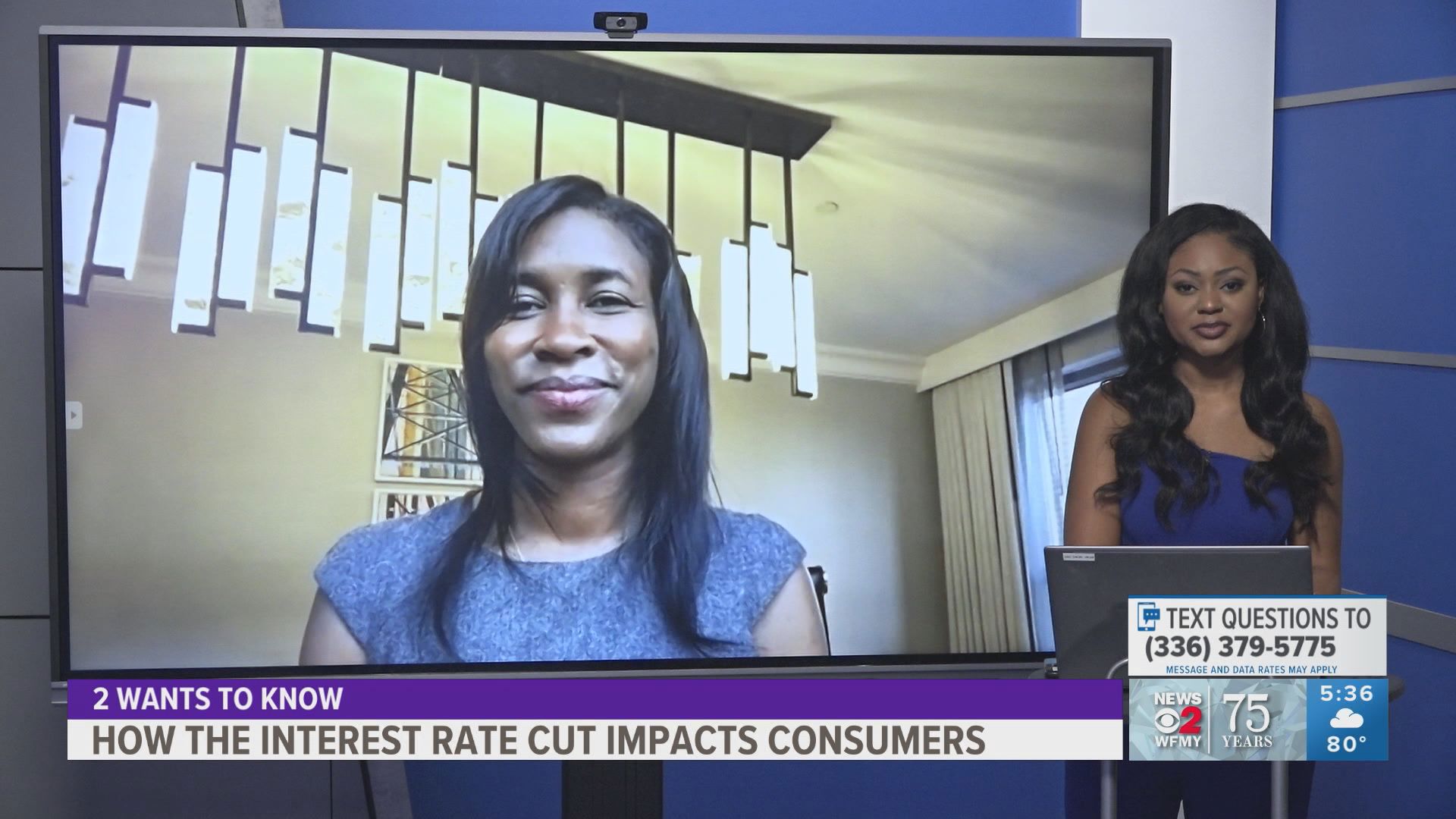 A financial expert talks about how the cut impacts consumers, the job market and the housing market.