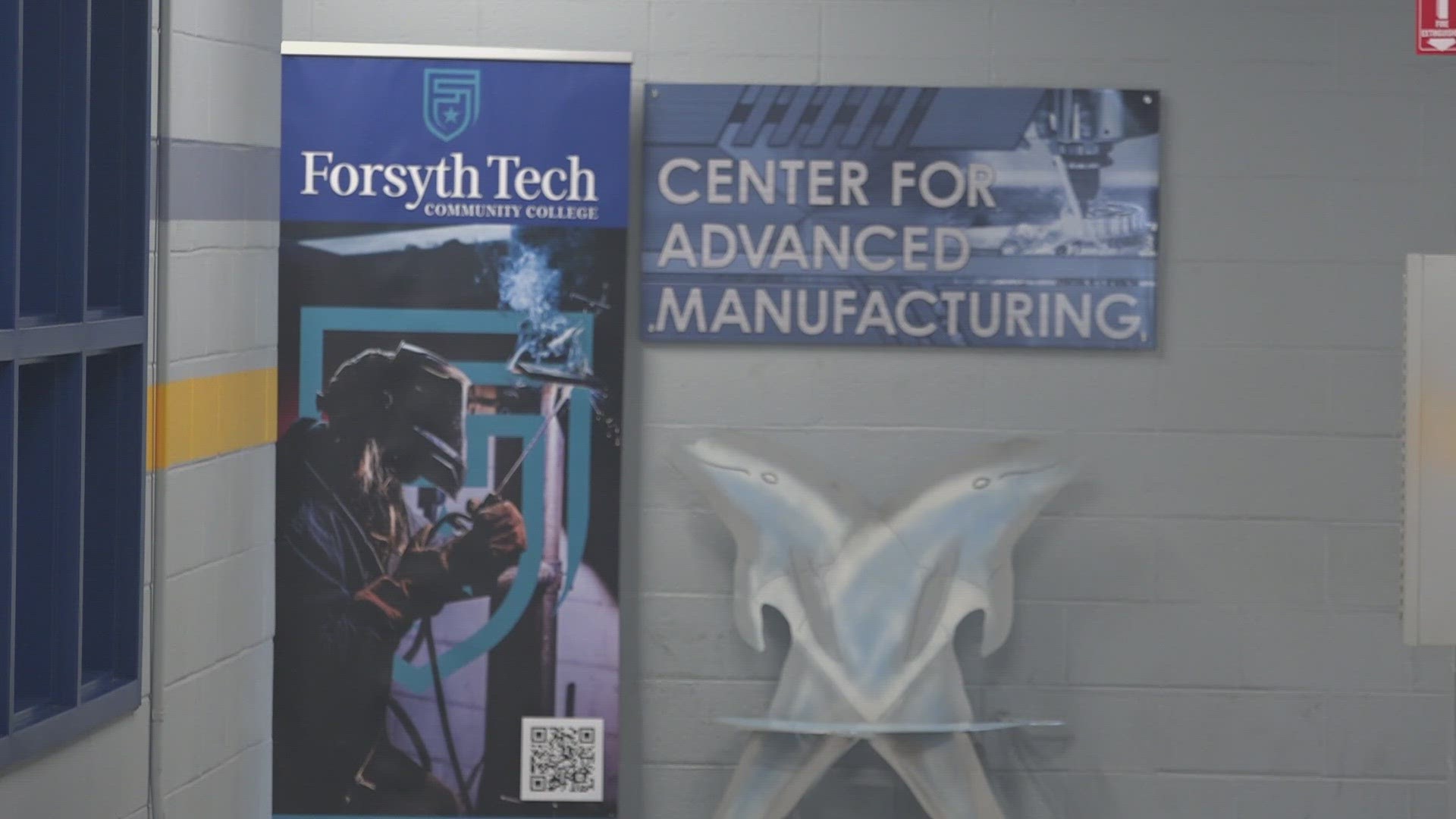 The community college wants to prepare its students for the thousands of manufacturing jobs coming to the Triad.