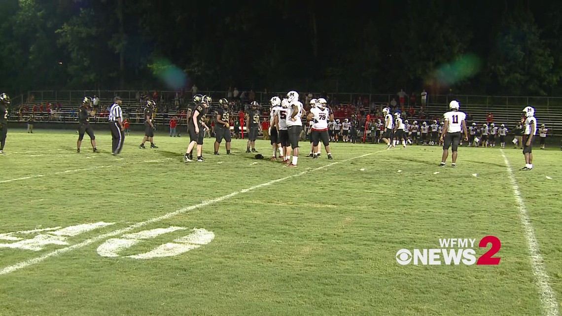 Friday Football Fever Week One:  Morehead vs. Western Guilford