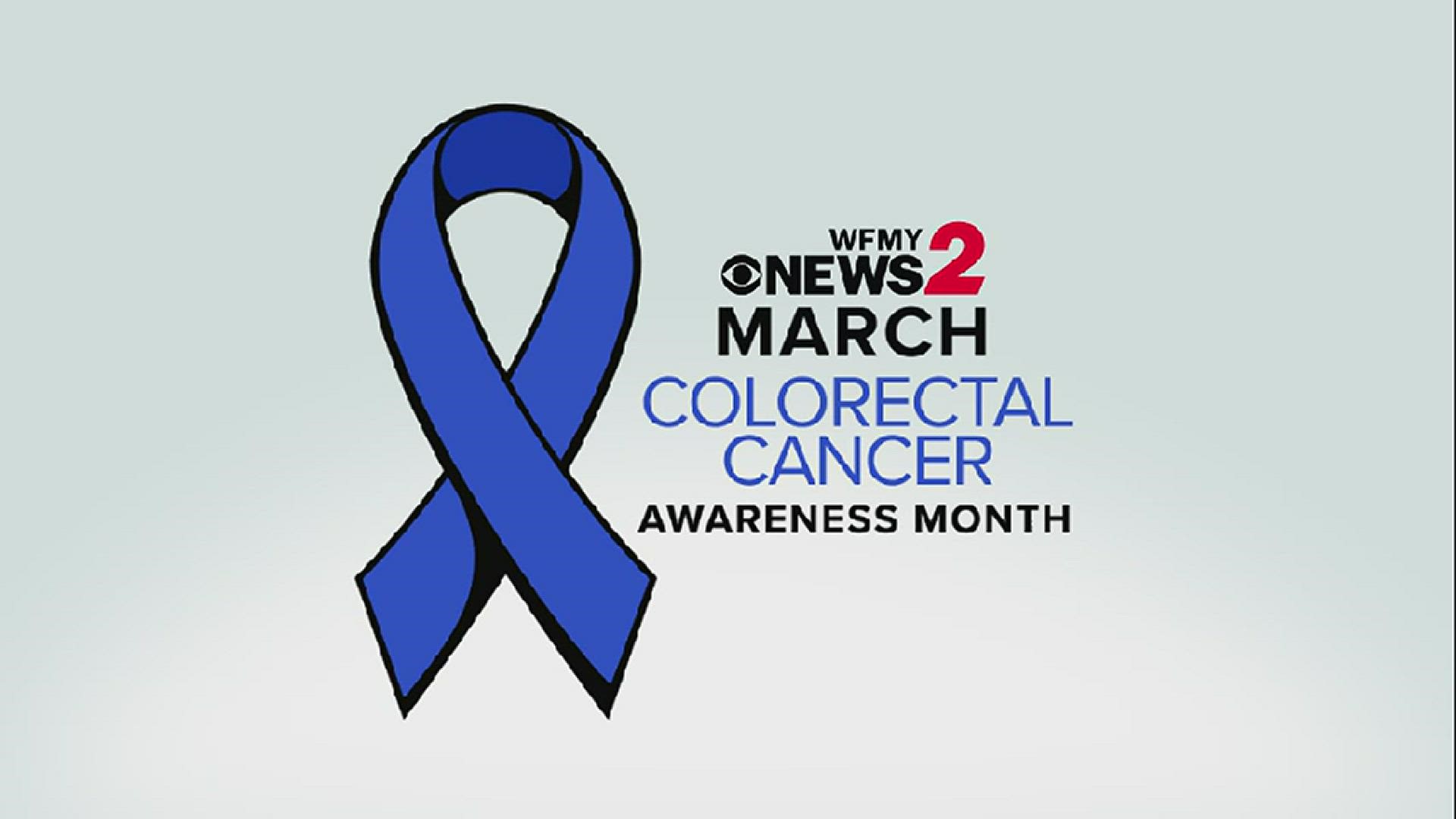 Remember to get screened for colon cancer.