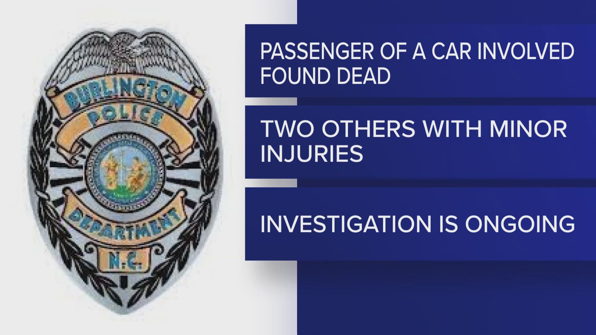 The deadly crash is under investigation.