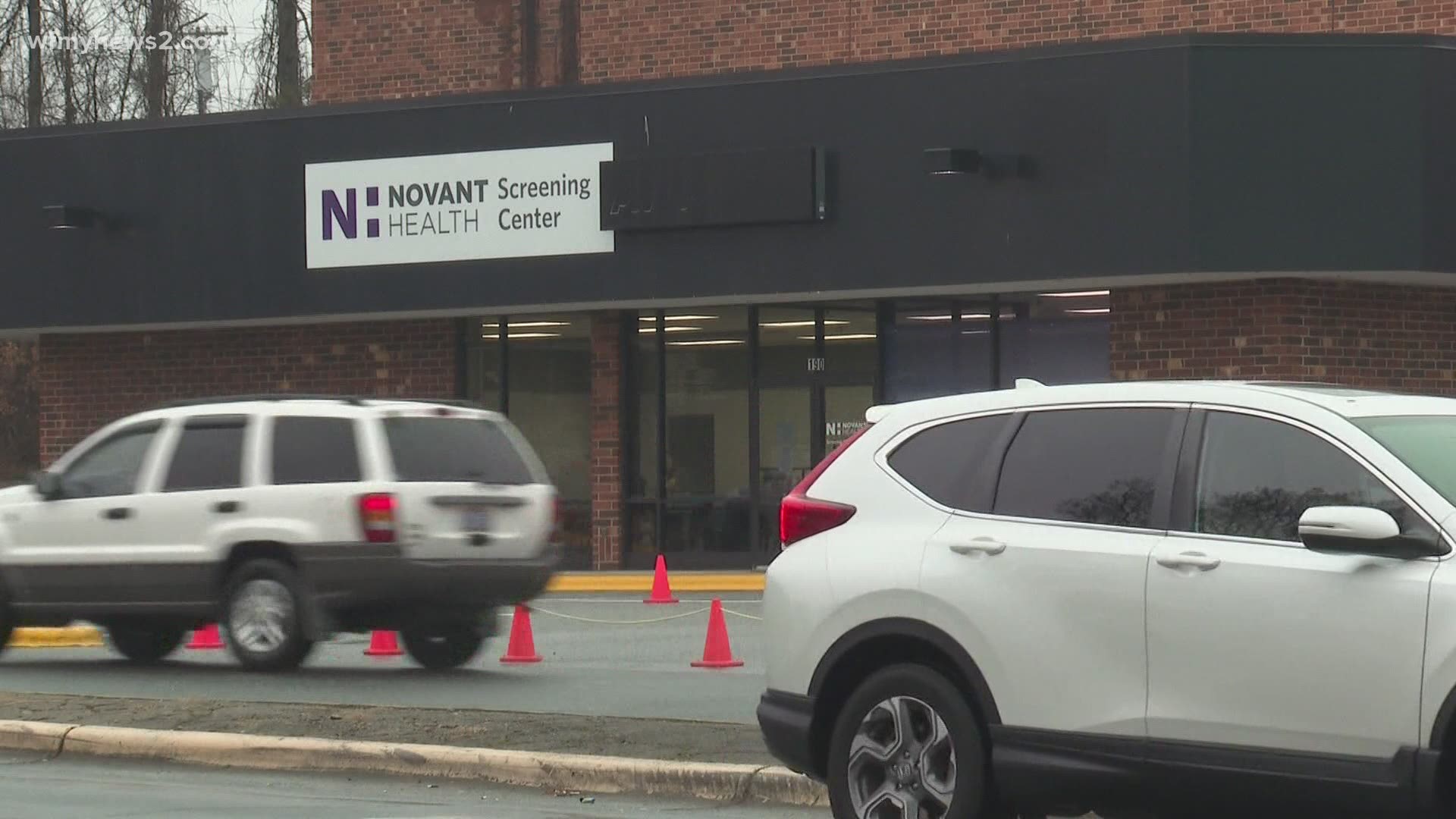 Novant Health is getting ready to open a mass-vaccination clinic, the problem is they need more vaccines from the state.