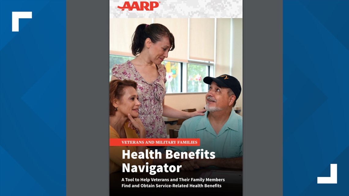 Veteran health benefits AARP site guides you & your family