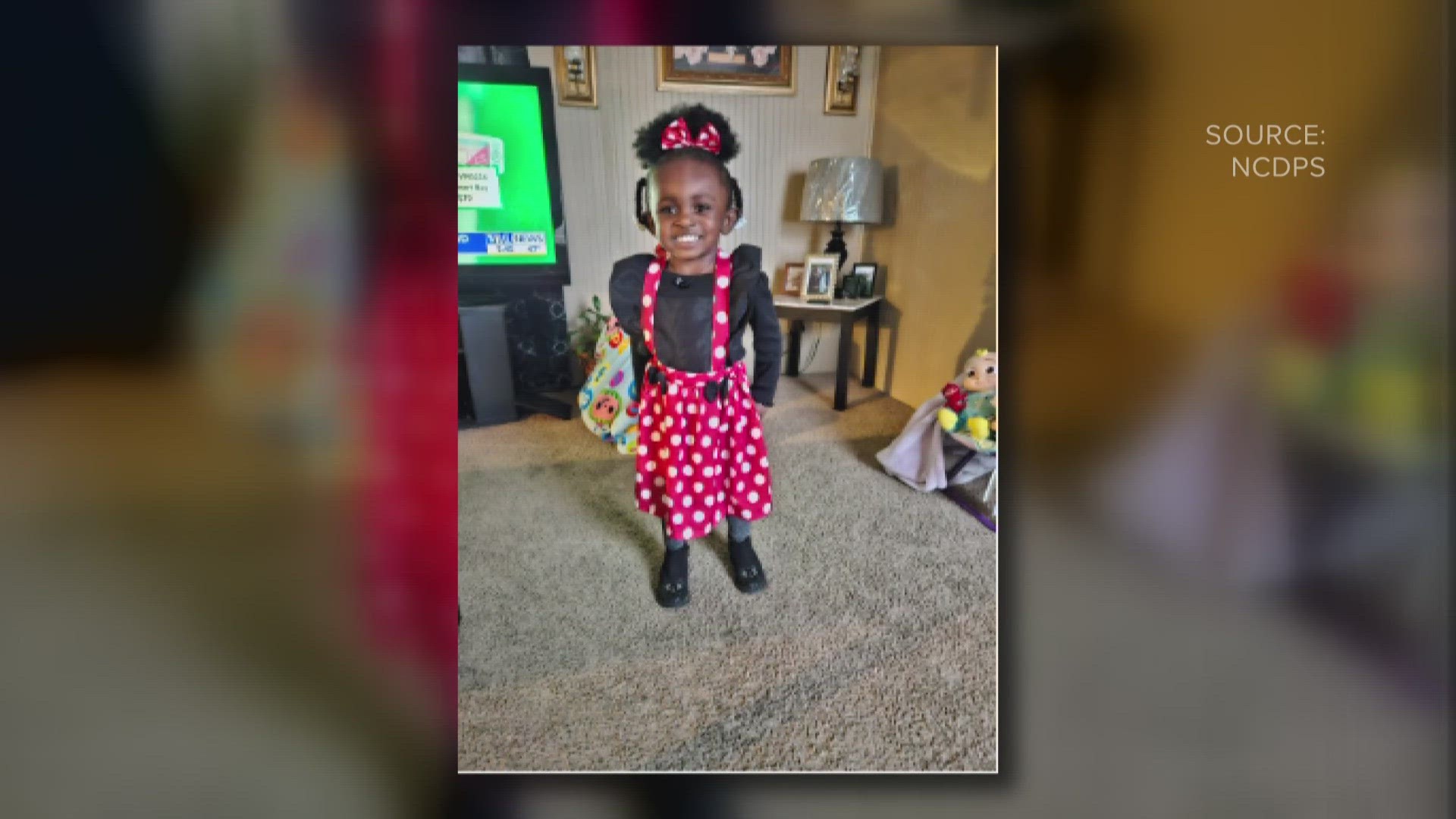 Amber Alert issued for Raleigh child