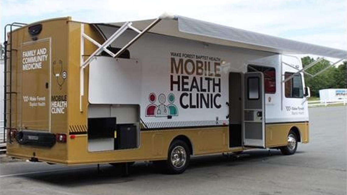 Mobile Health Clinic To Service Underserved Neighborhoods, Schools In ...