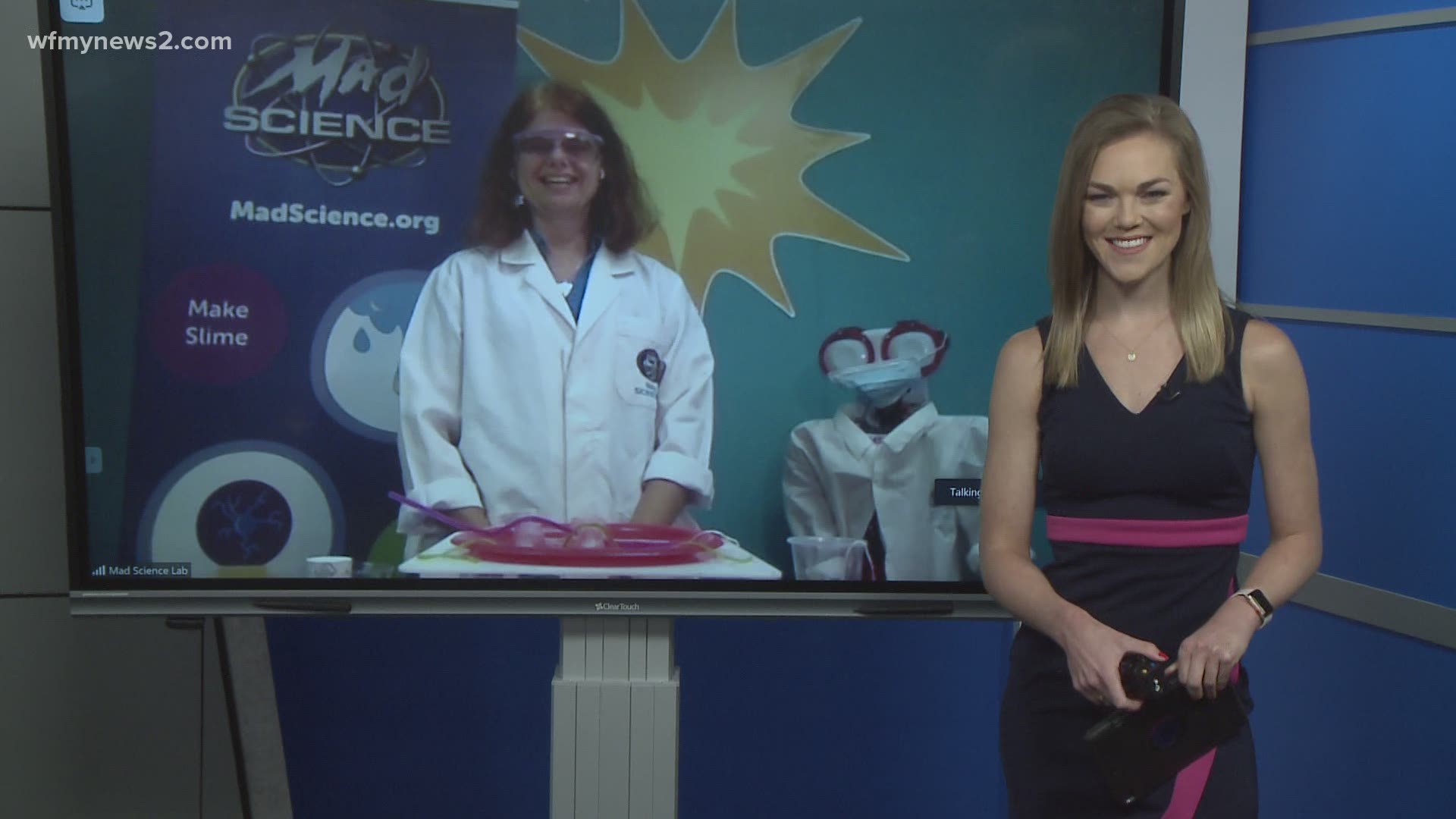 Need a way to keep the kids engaged this Summer? Mad Science in Winston-Salem will keep your little ones smiling, all while learning science!