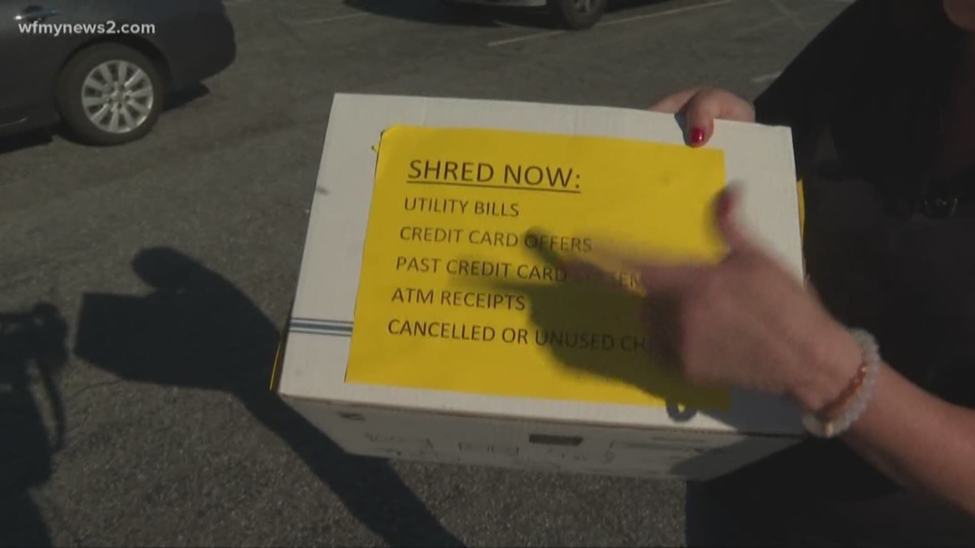 WHOA! 979 Cars & 47,000 lbs Of Paper In The Greensboro Shred