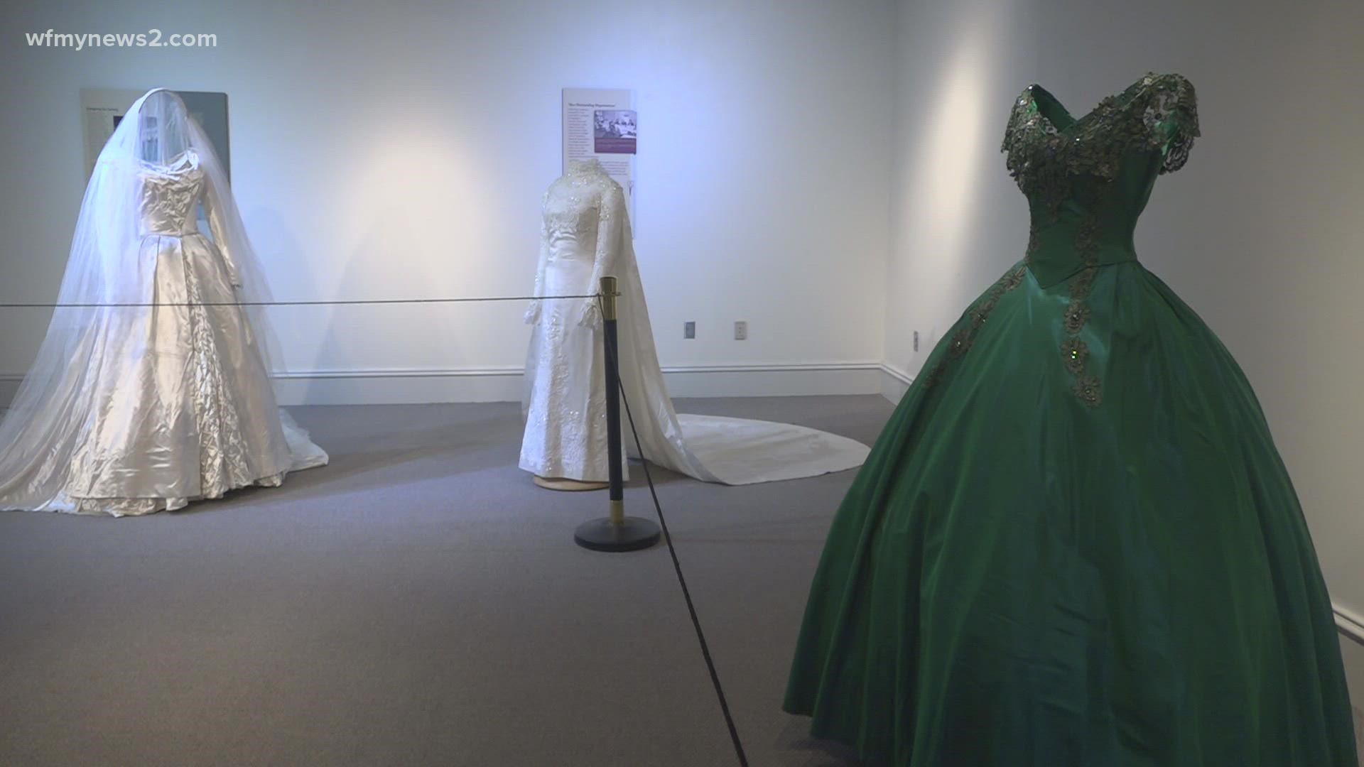 “Made Especially for You” is a traveling dress exhibit by artist Willie Kay. The exhibit is currently on display at NC A&T.