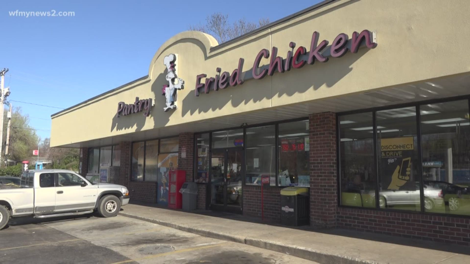 Officers found a 33-year-old man with several gunshot wounds in front of Pantry Fried Chicken on East Martin Luther King Jr. Drive.