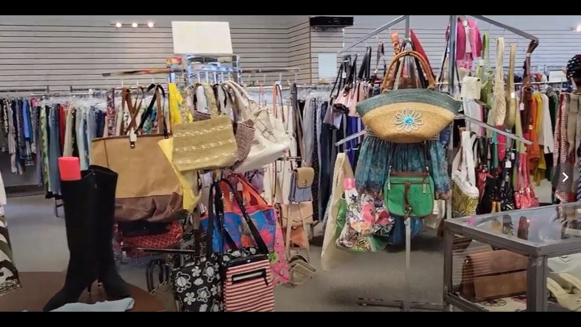 The Junior League's Bargain Box is still going strong