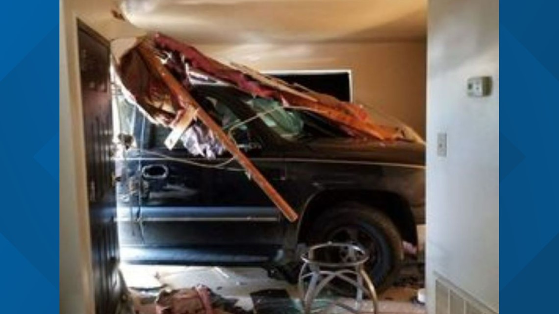 Car crashed into woman's home in Reidsville - Vimarsana News