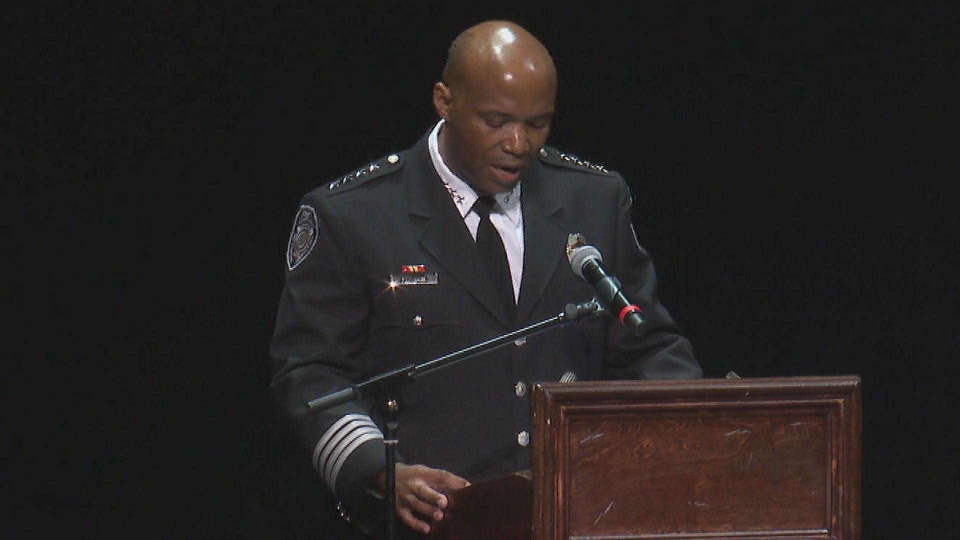 For the first time since his announcement, Greensboro Police Chief Brian James is talking about his retirement plans.