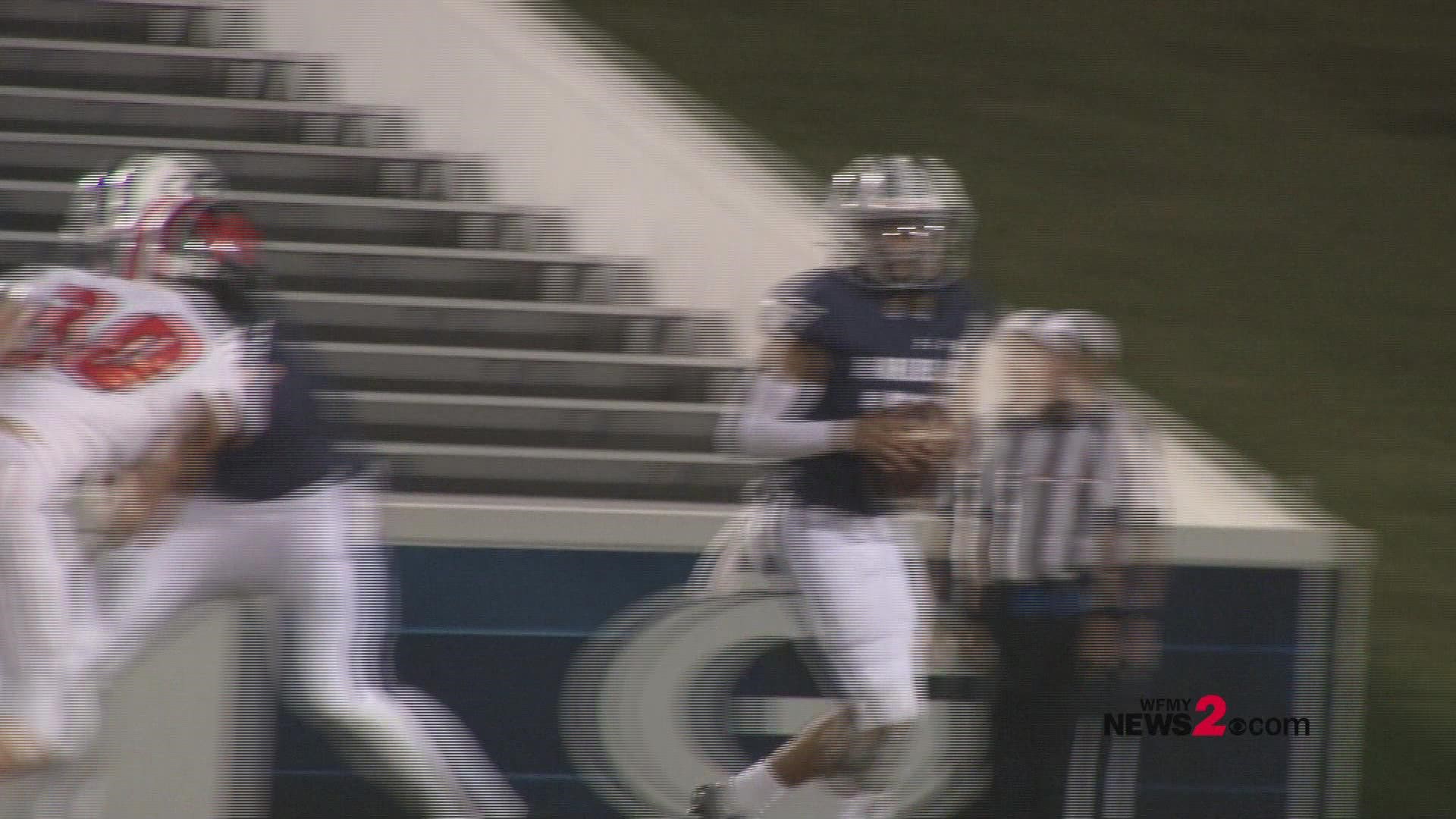 Early highlights from Davie County vs Grimsley in the first round of the high school playoffs.