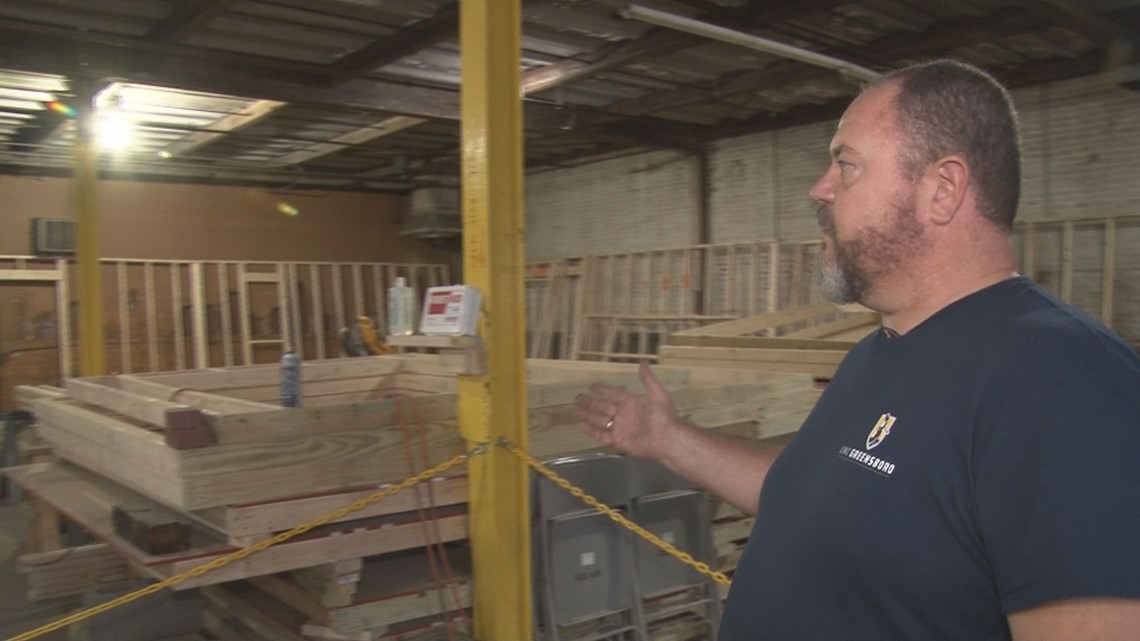 PHOTOS Tiny Houses Greensboro Opens Recycling and Training Center