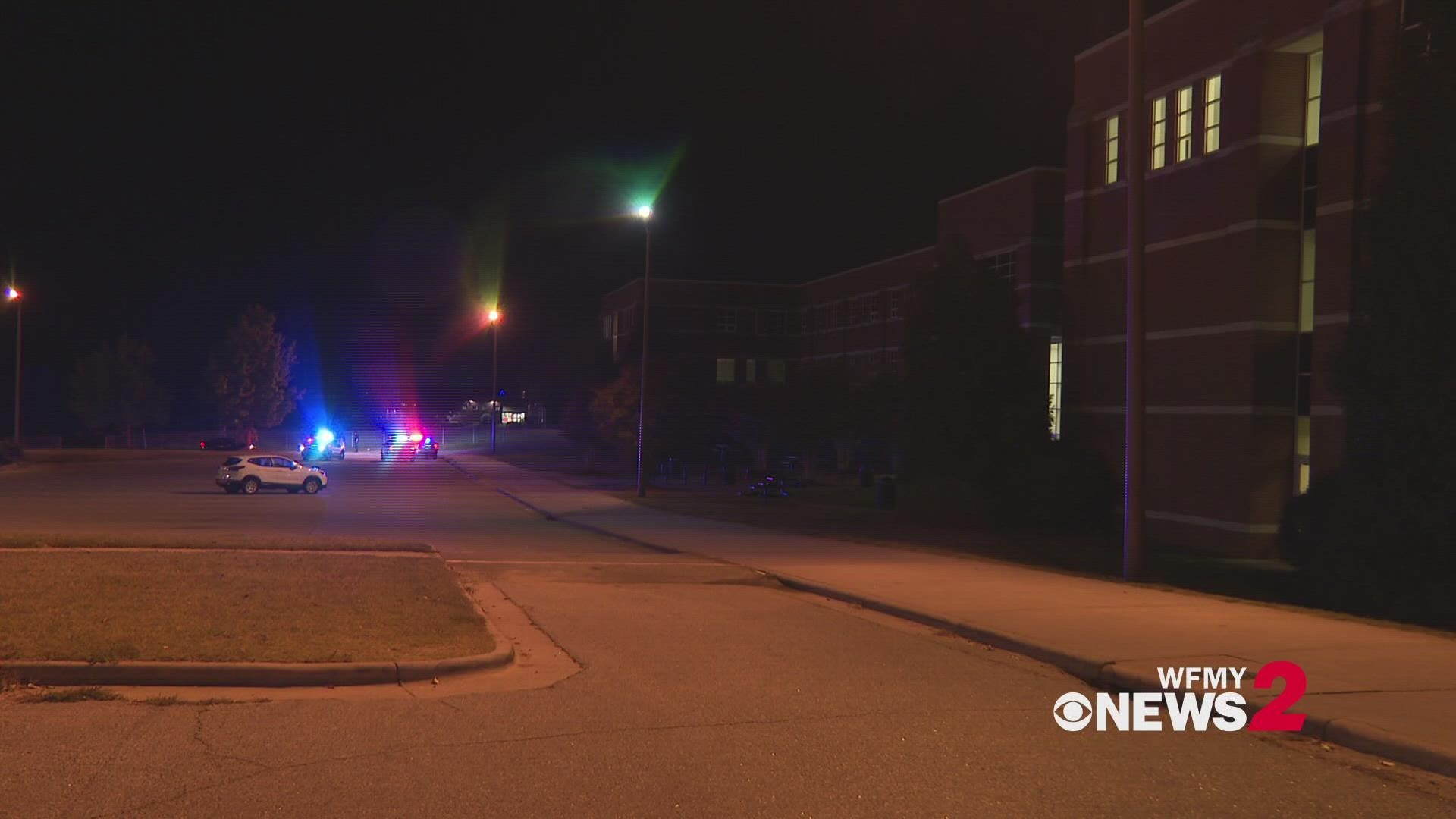 Five people are facing charges after a person was sent to a hospital after being shot Friday night, according to Greensboro police.