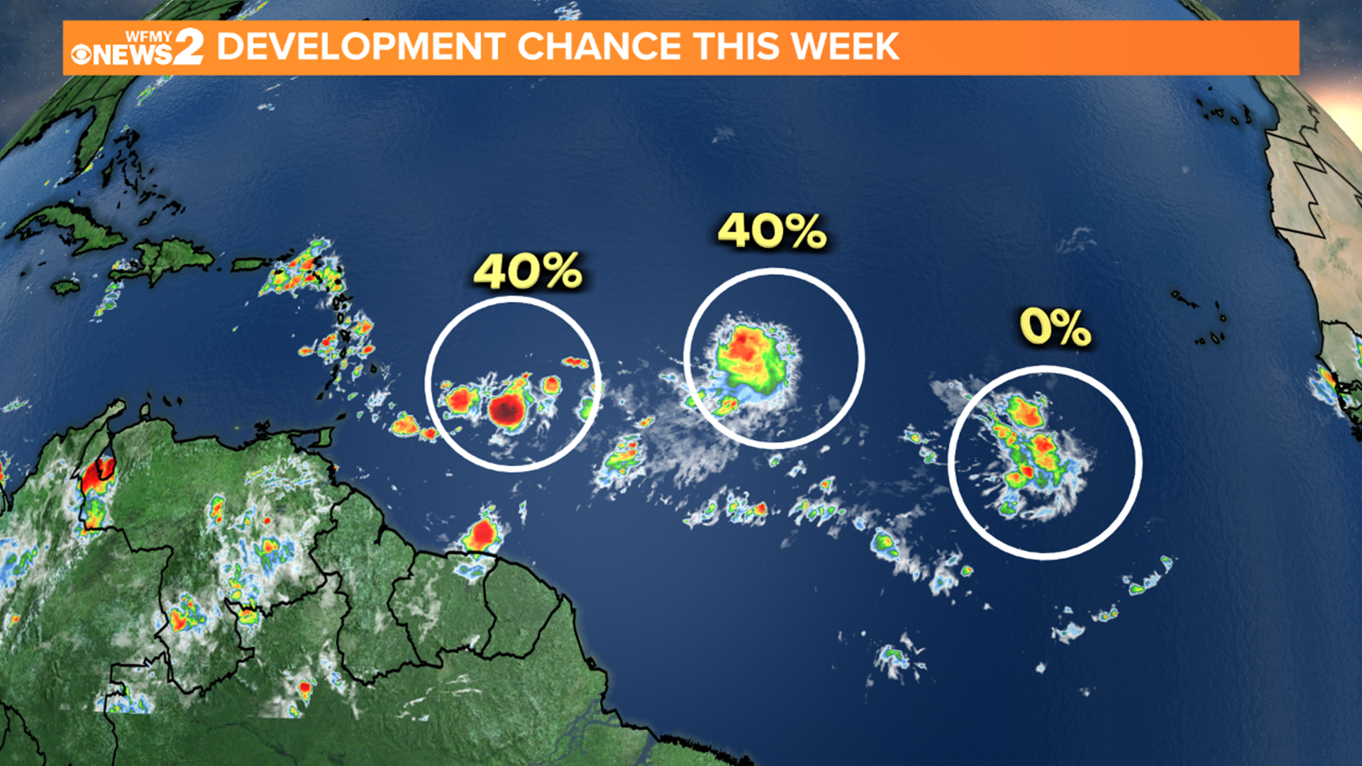 Tracking the tropics: What to expect this week and beyond | wfmynews2.com