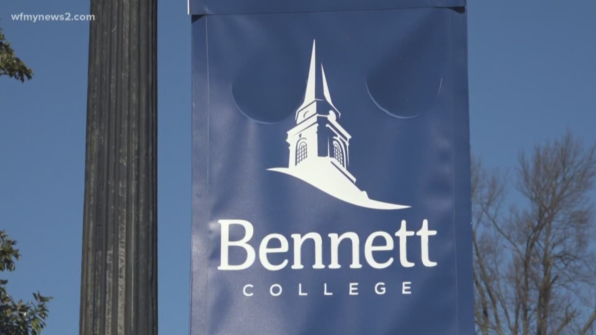 The fate of a historic women's college in Greensboro hangs in the balance. Bennett College has about 3 weeks to raise $4 million more dollars to keep its doors open.