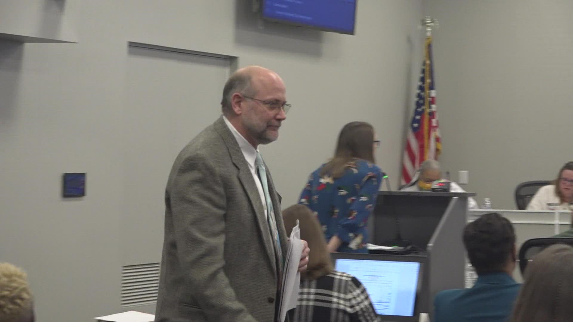 Southern Guilford High teacher Michael Logan was nominated when the seat opened up last month. He was rejected for the second time in a 6-2 vote Jan. 10.