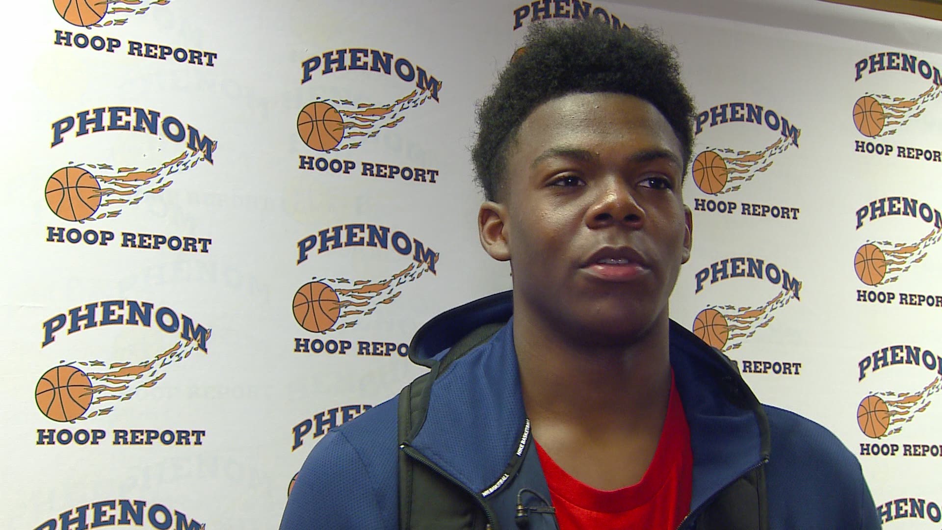 Interview With UNC Hoops Commit Day'Ron Sharpe And His  AAU Head Coach David West